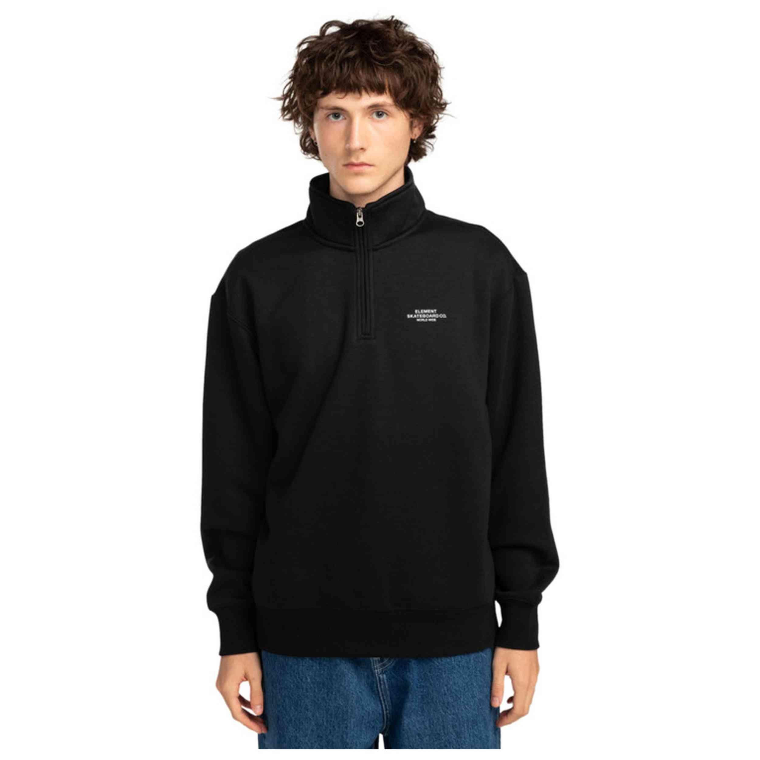 Sudadera Element modelo ELYFT00178-FBK para hombre 3/5