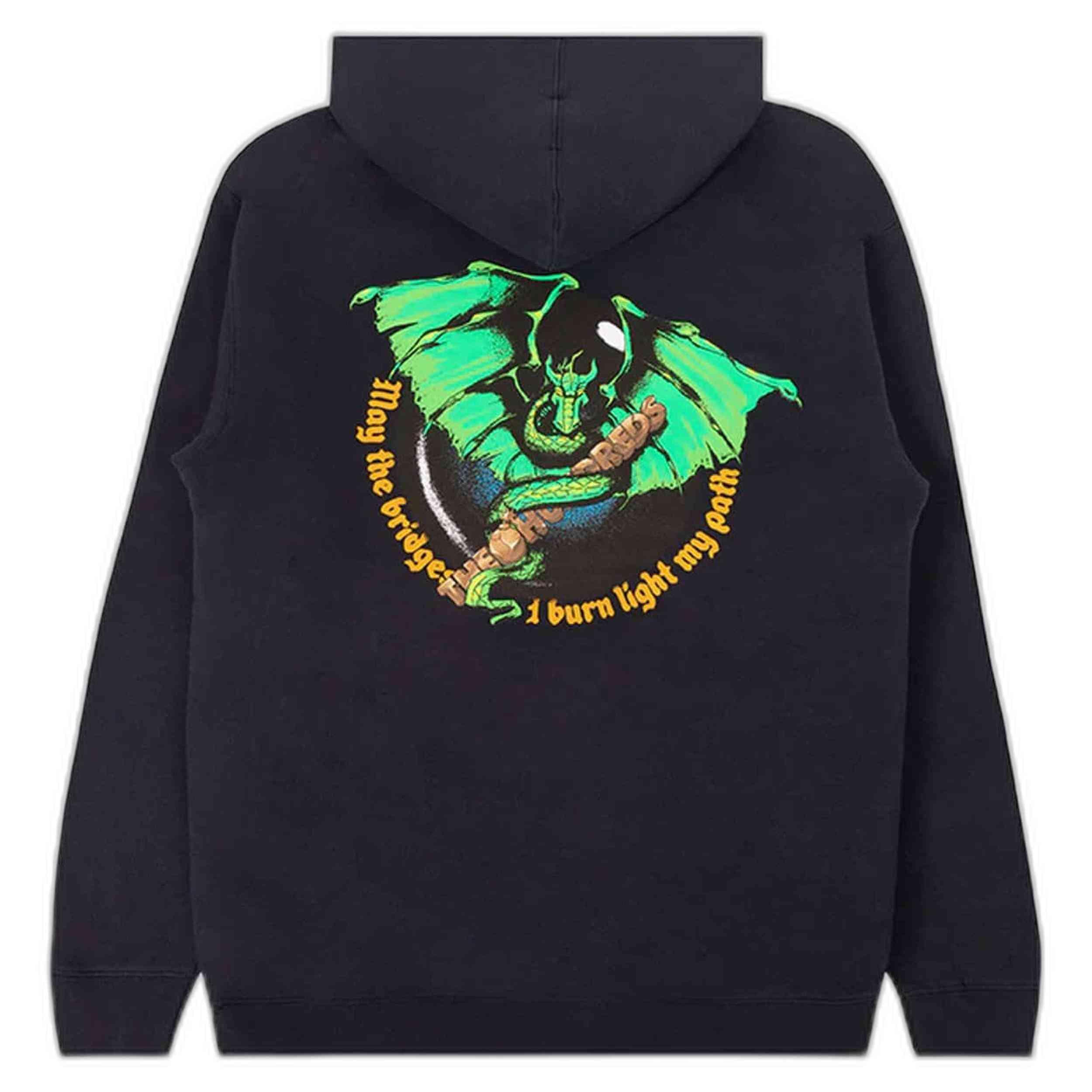 Sweat à capuche The hundreds modèle T23W102030 pour unisexe 2/2