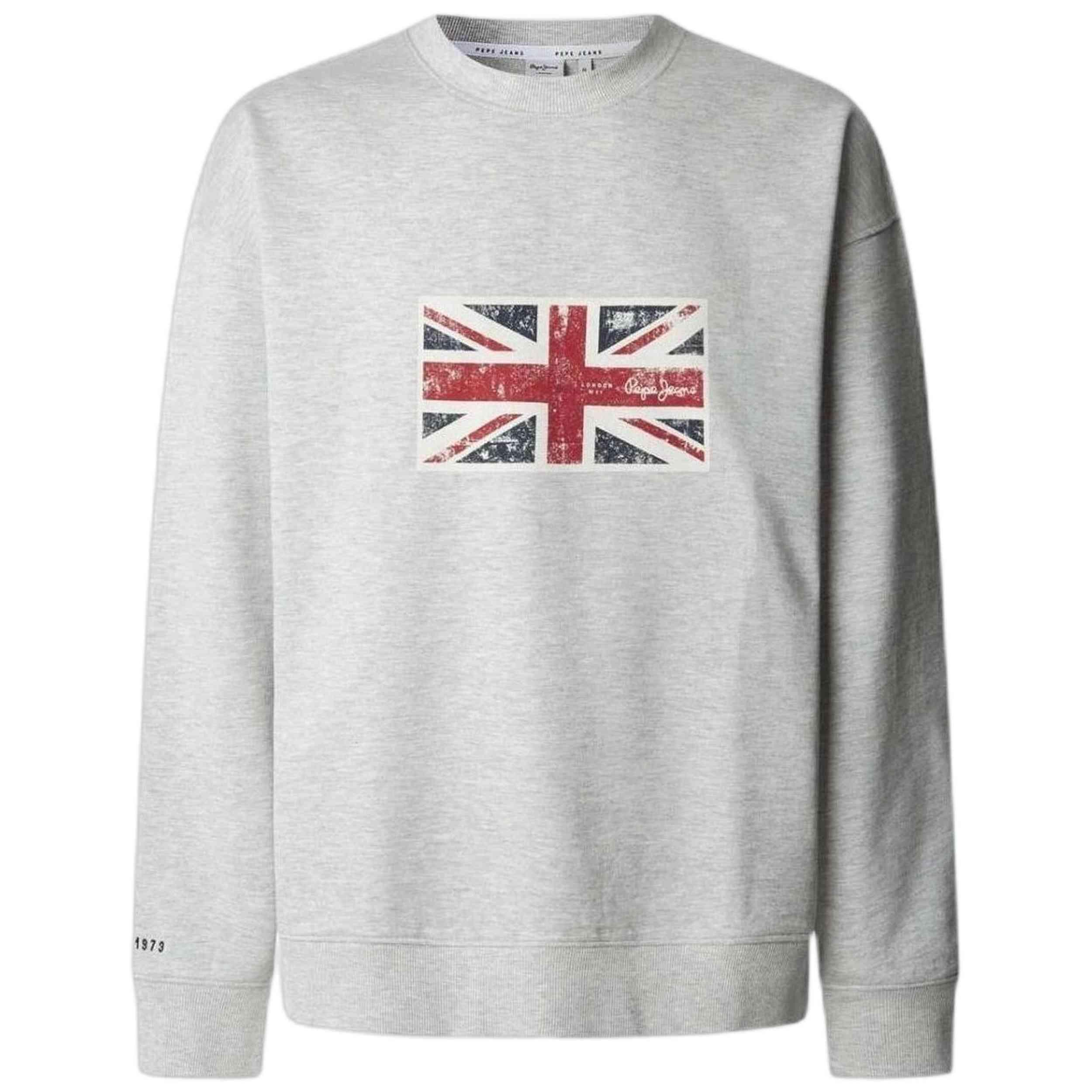 Pepe Jeans - Sweat Pepe Jeans Modèle Pm582845-913 Pour Homme - Sweat-shirt - Gris - Decathlon
