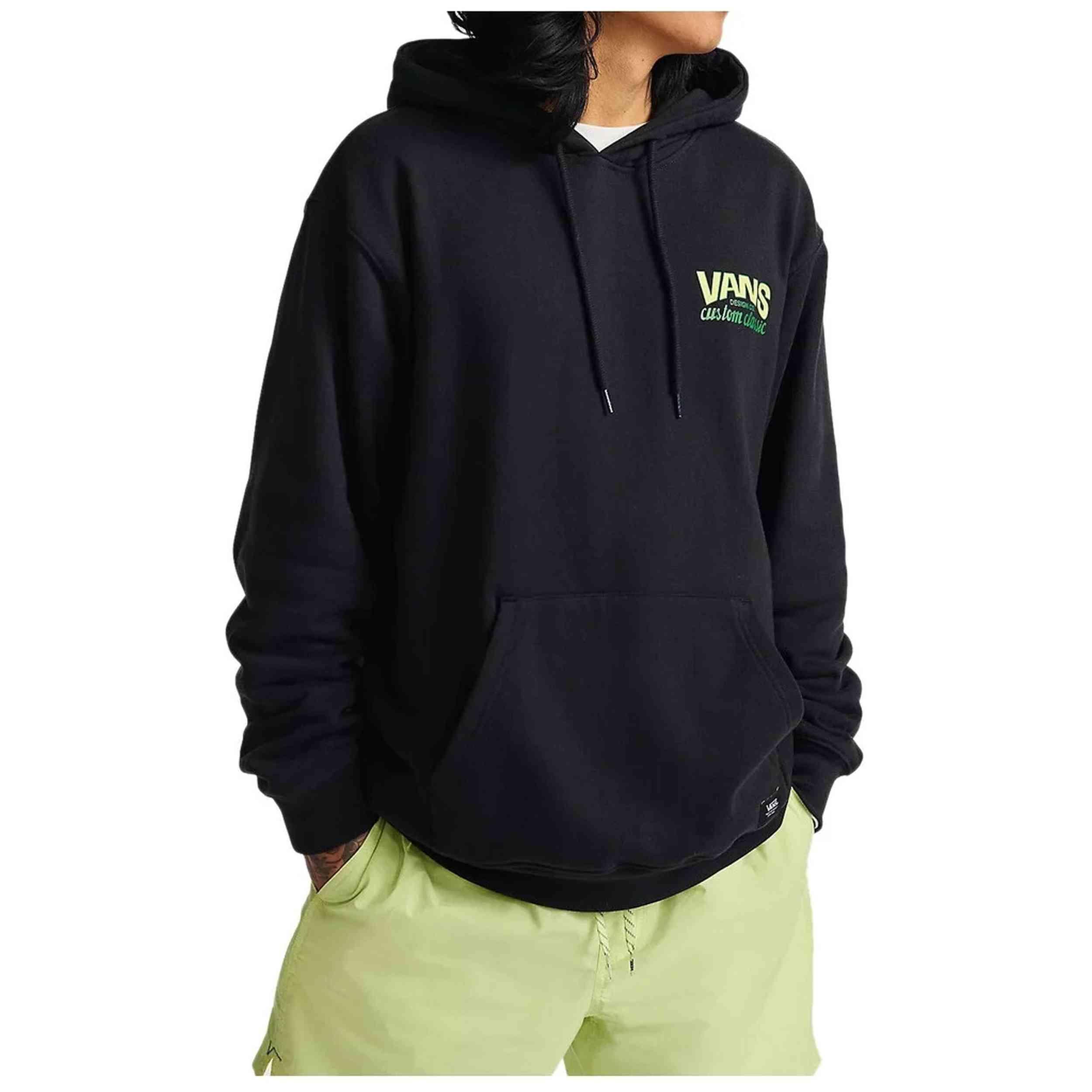 Sweat à capuche Vans modèle VN000NHRBLK1 pour homme 1/4