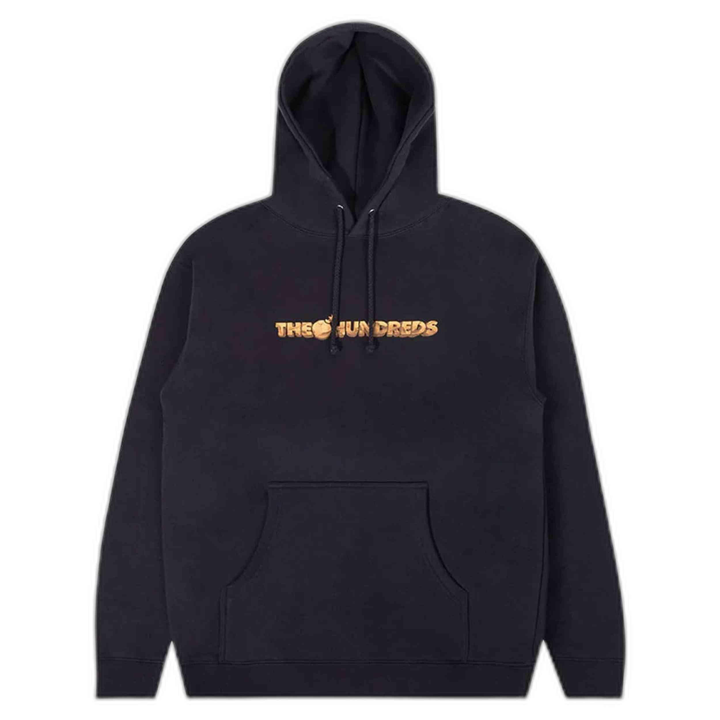Sweat à capuche The hundreds modèle T23W102030 pour unisexe 1/2