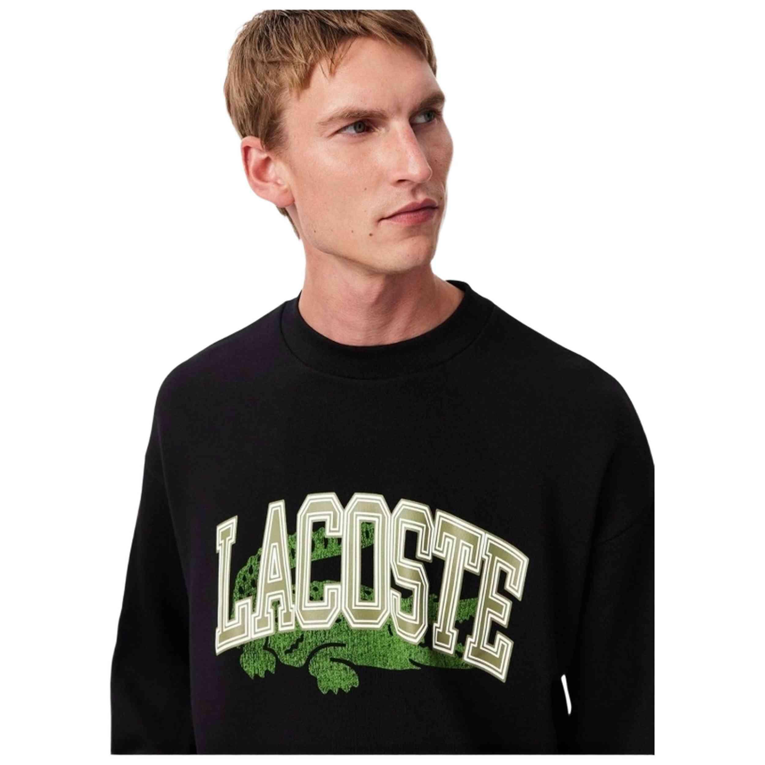 Sweat Lacoste modèle SH285000BMY pour homme 2/3