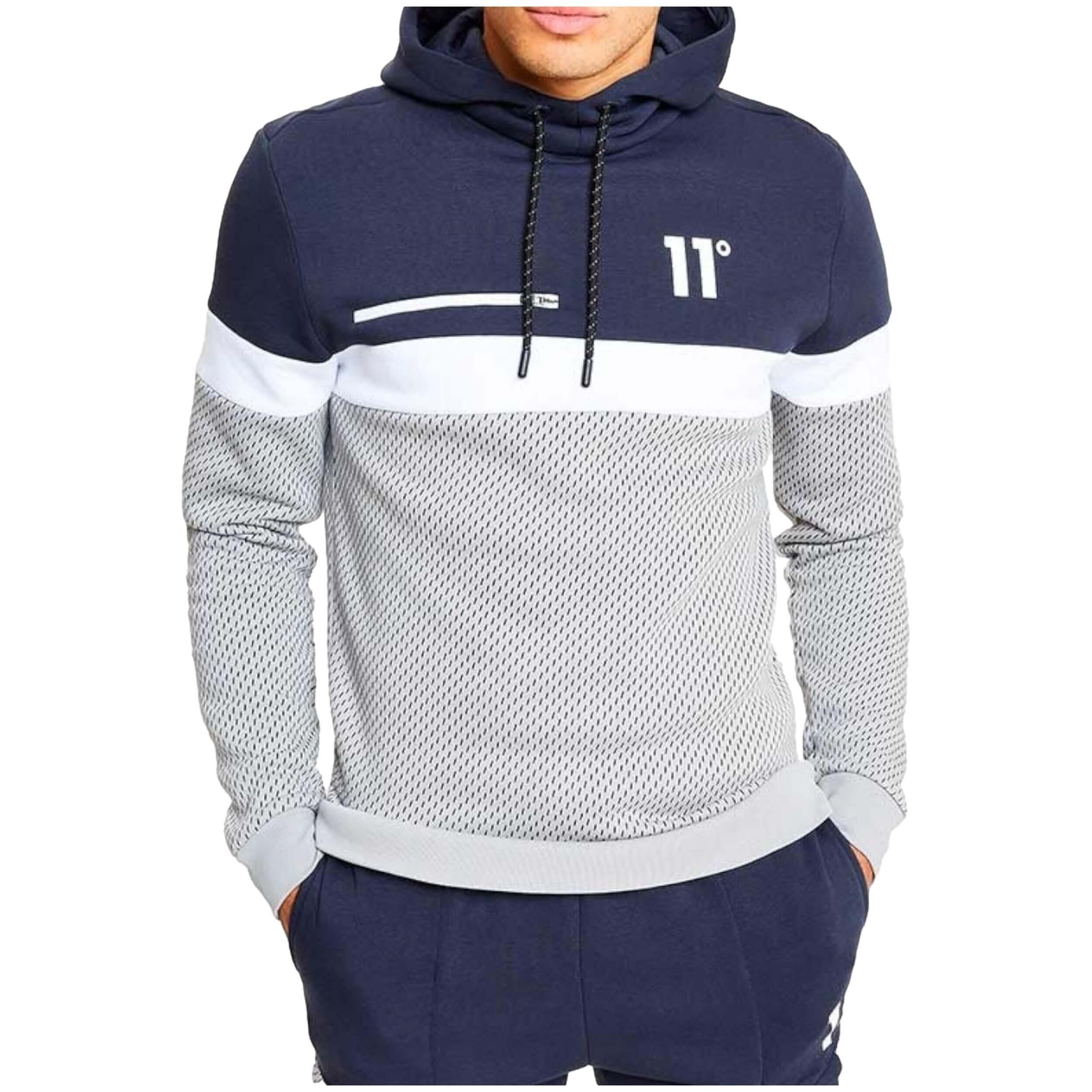 Sweat à capuche 11 degrees modèle 11D857-674 pour homme 2/2