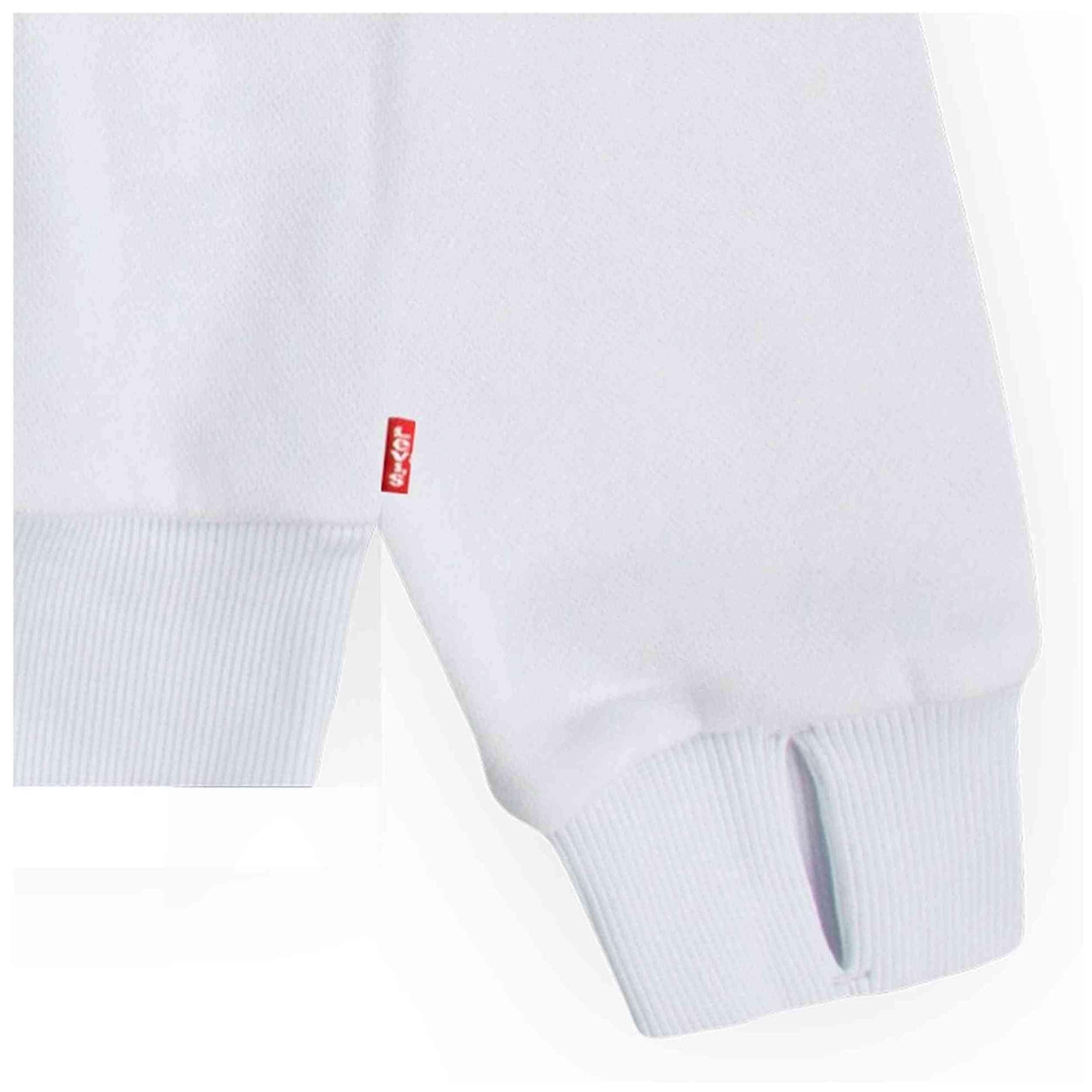 Sweat à capuche Levi's modèle 4EN102-W1T pour unisexe enfants 3/4