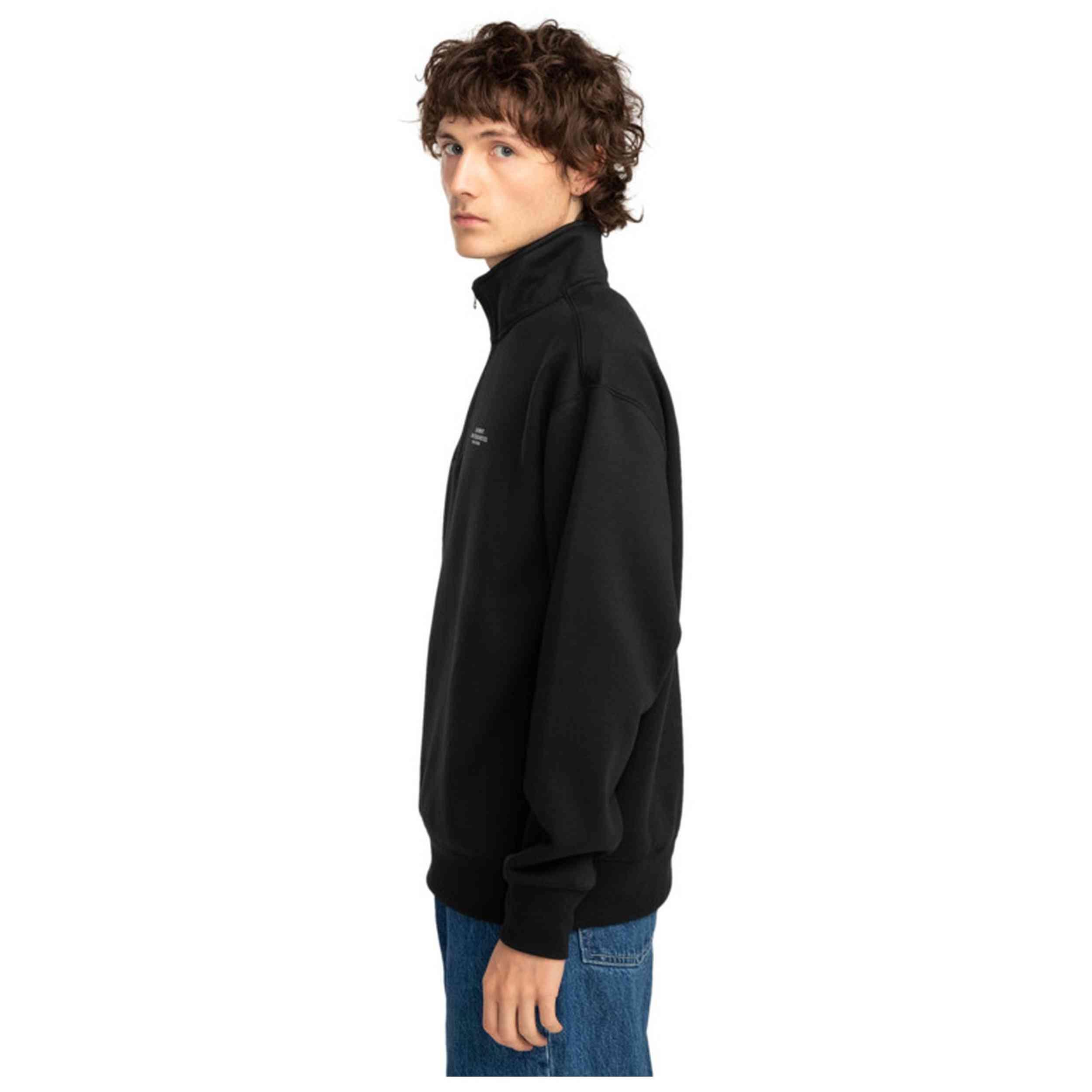 Sudadera Element modelo ELYFT00178-FBK para hombre 4/5