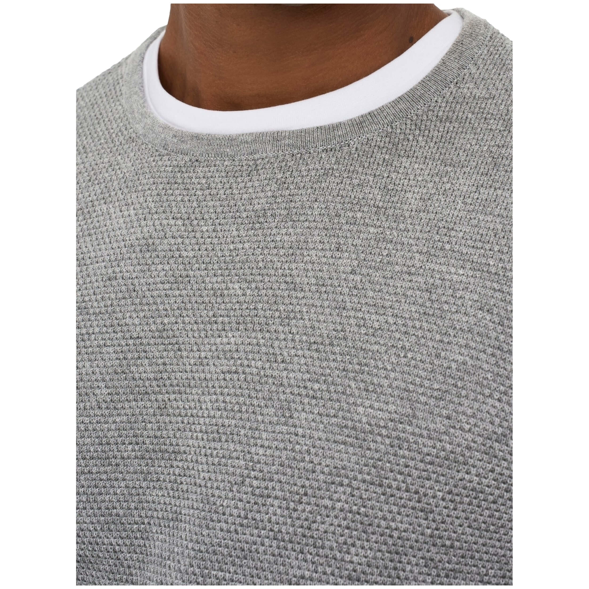 Sweat Only & sons modèle 22016980-GREY pour homme 4/4