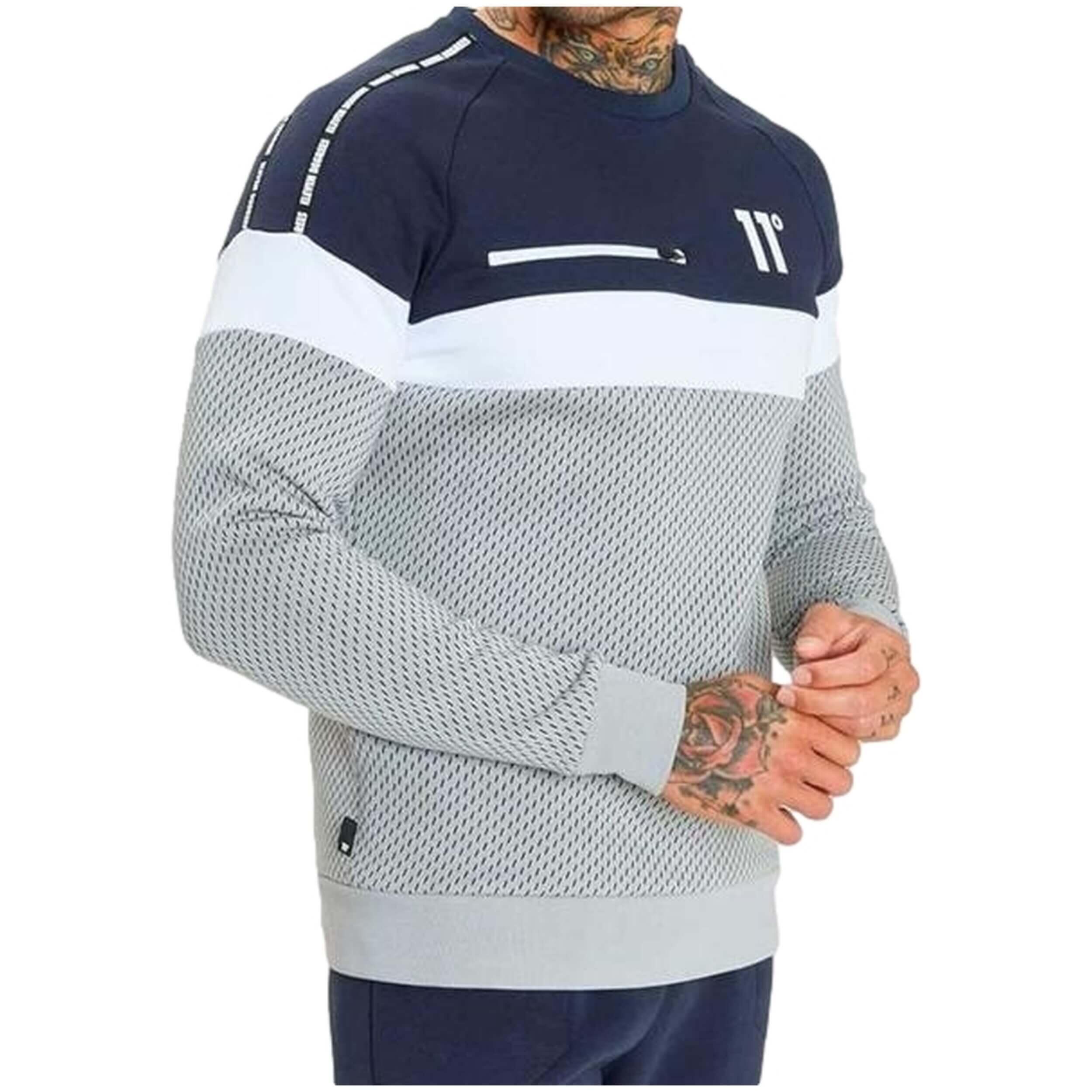 Sweatshirt 11 degrees modelo 11d857-674 para homem