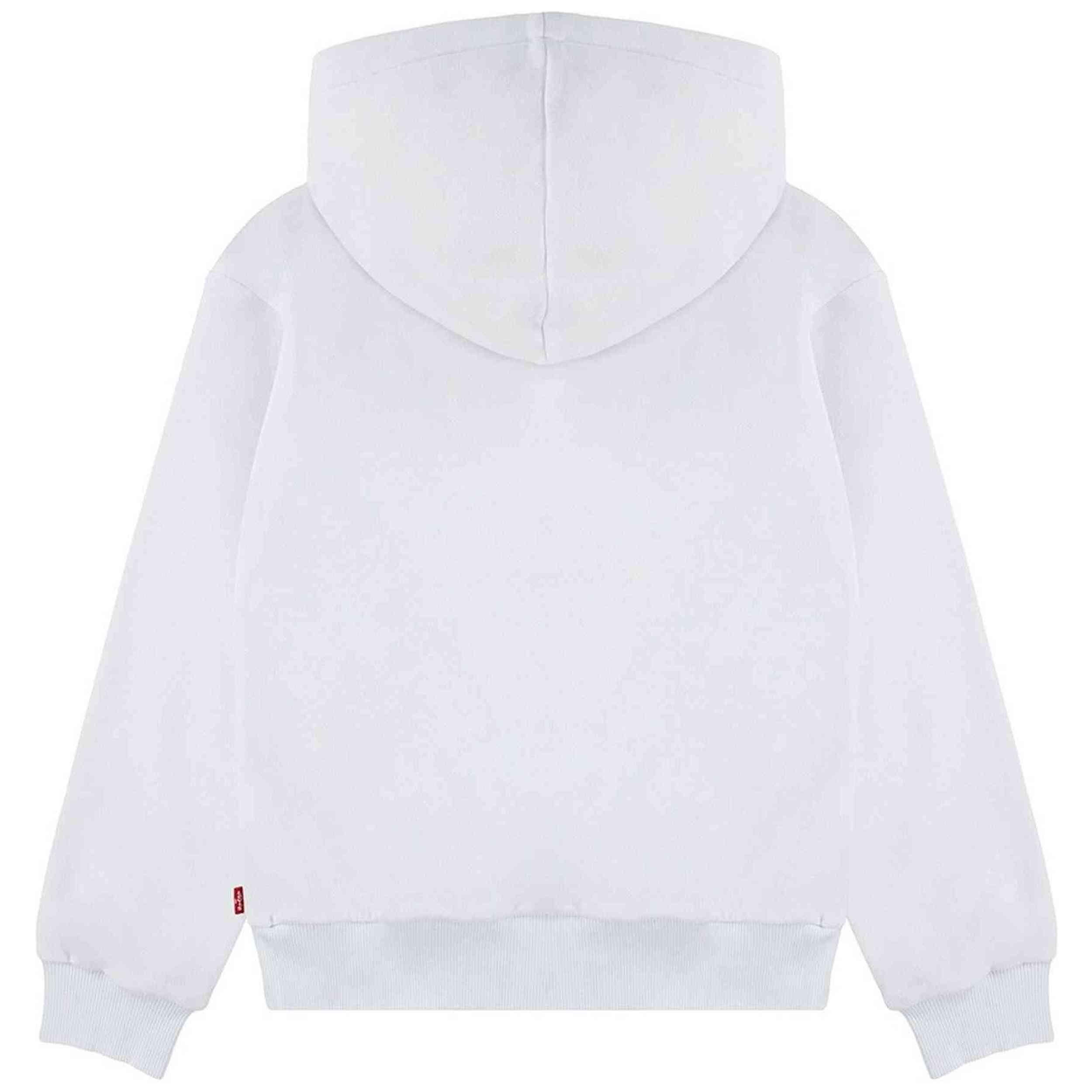 Sweat à capuche Levi's modèle 4EN102-W1T pour unisexe enfants 2/4
