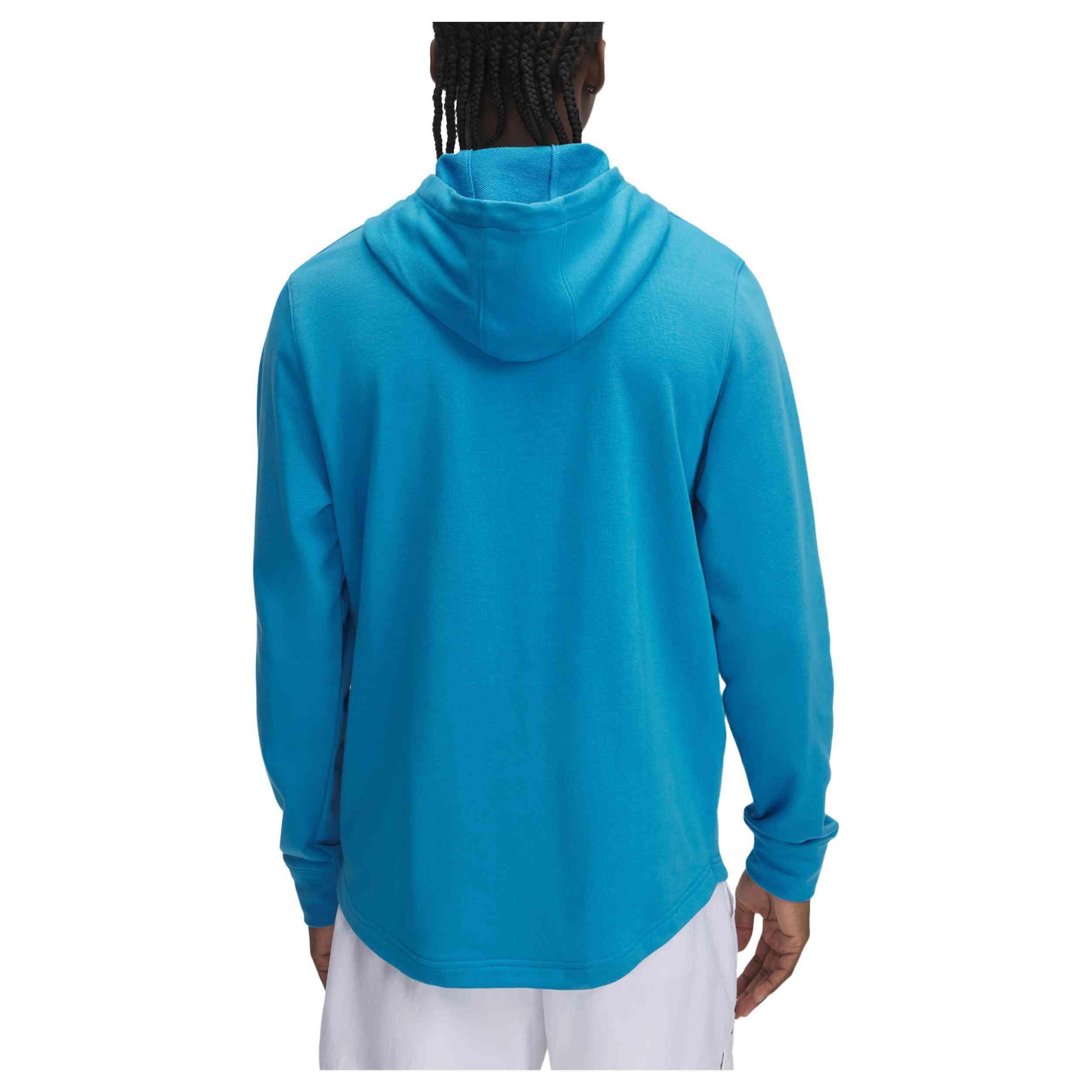Felpa con cappuccio Under armour modello 1390141-452 per uomini 2/2