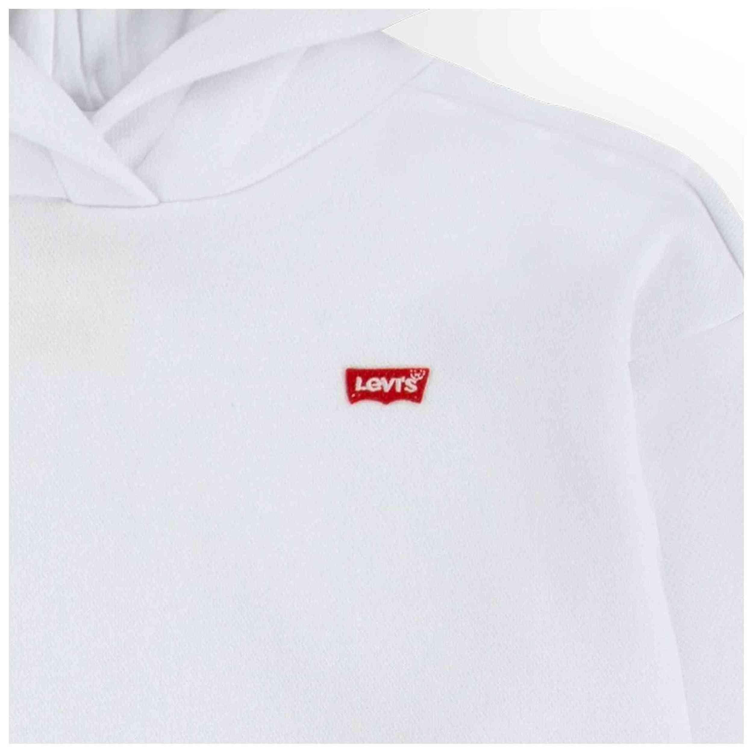 Sweat à capuche Levi's modèle 4EN102-W1T pour unisexe enfants 4/4