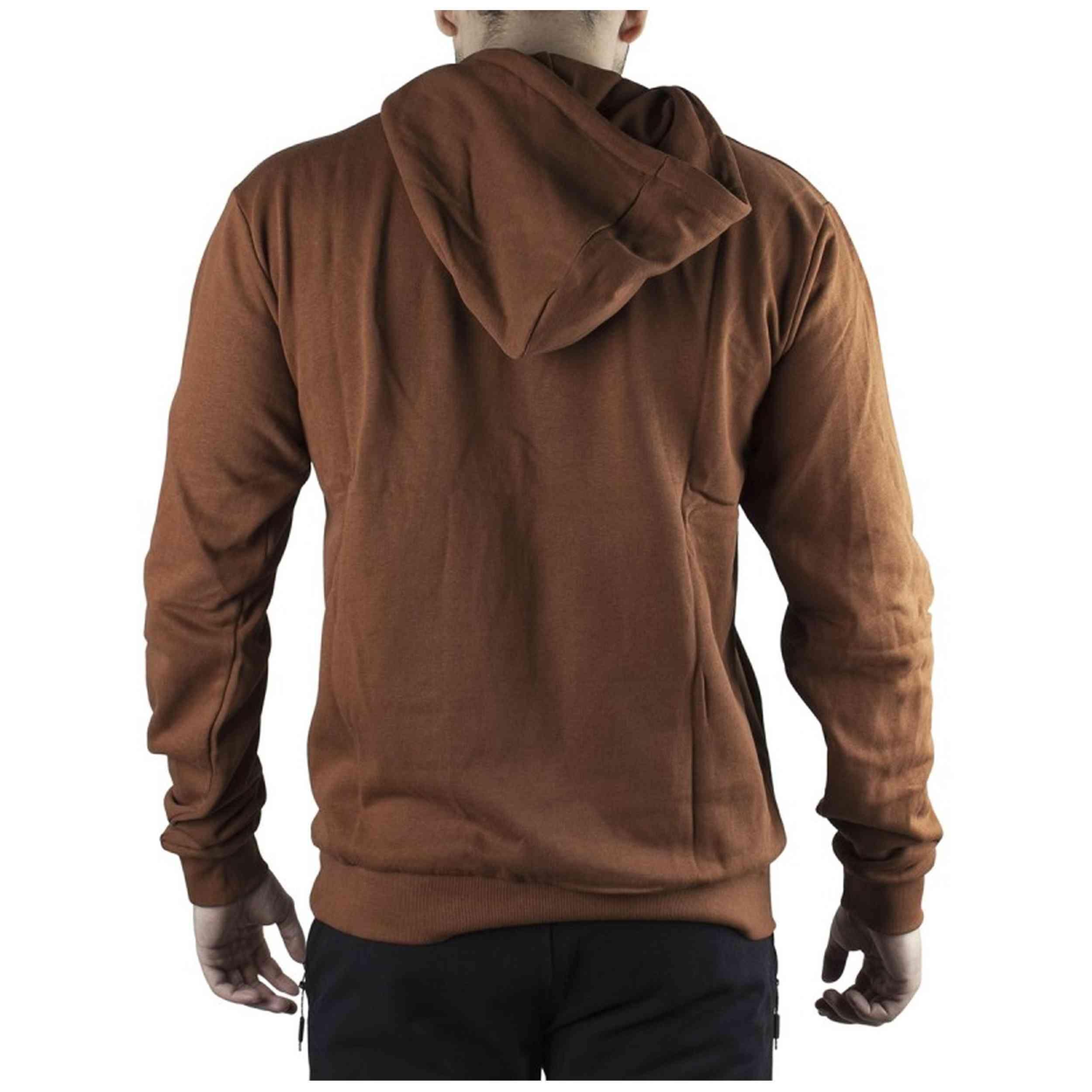 Fila William Felpa Con Cappuccio Uomini Grigio, Blu Scuro