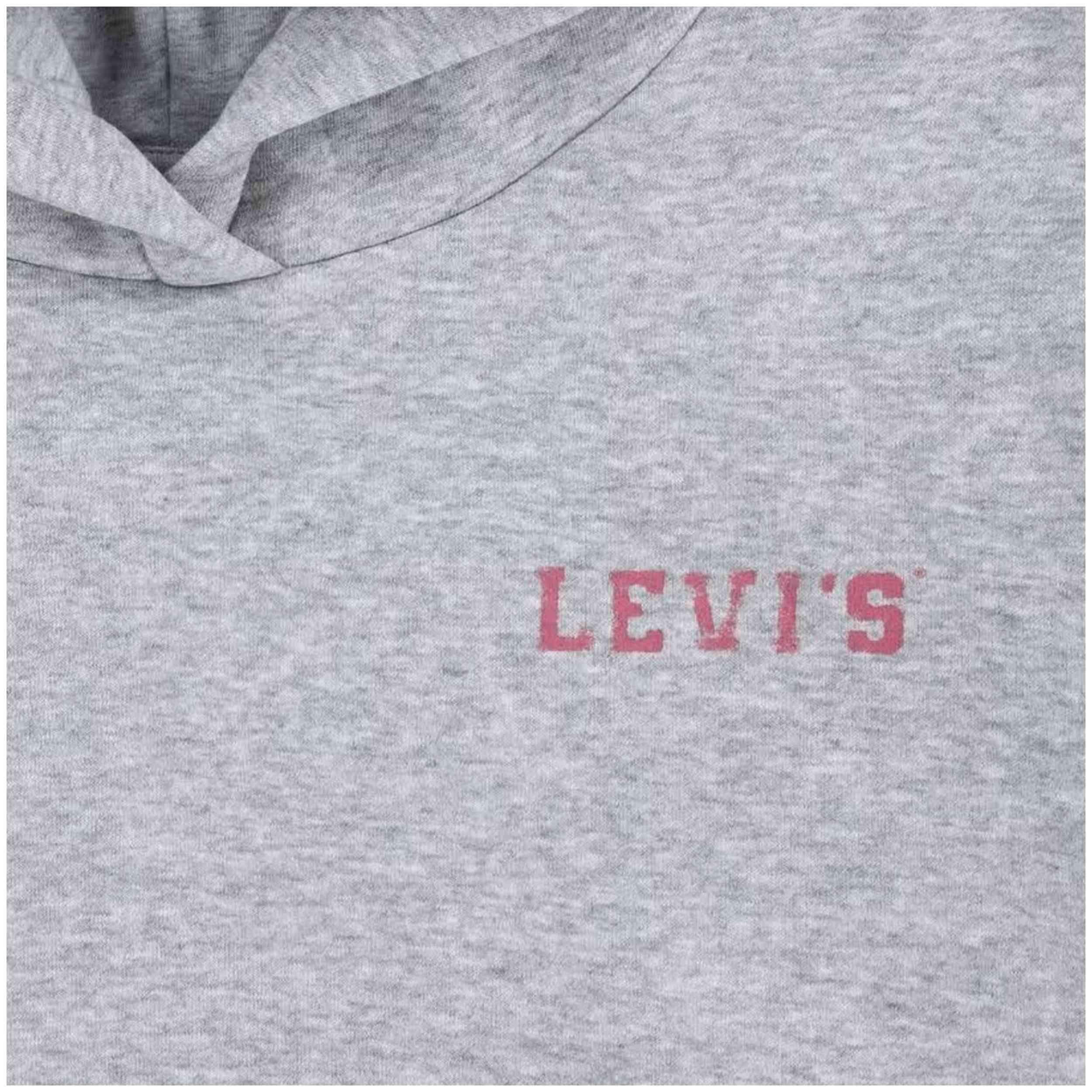 Hoodie Levi's model 3EL076-G2H voor unisex jongens 3/3