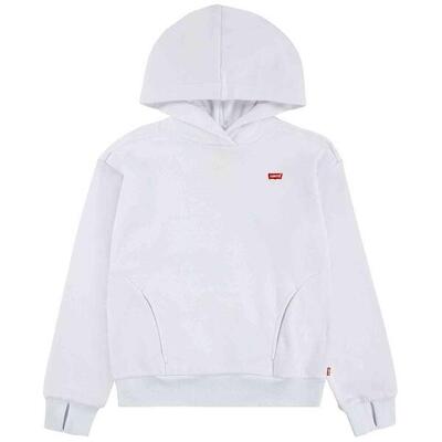 Felpa con cappuccio Levi's modello 4EN102-W1T per unisex ragazzi