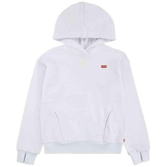 Felpa con cappuccio Levi's modello 4EN102-W1T per unisex ragazzi