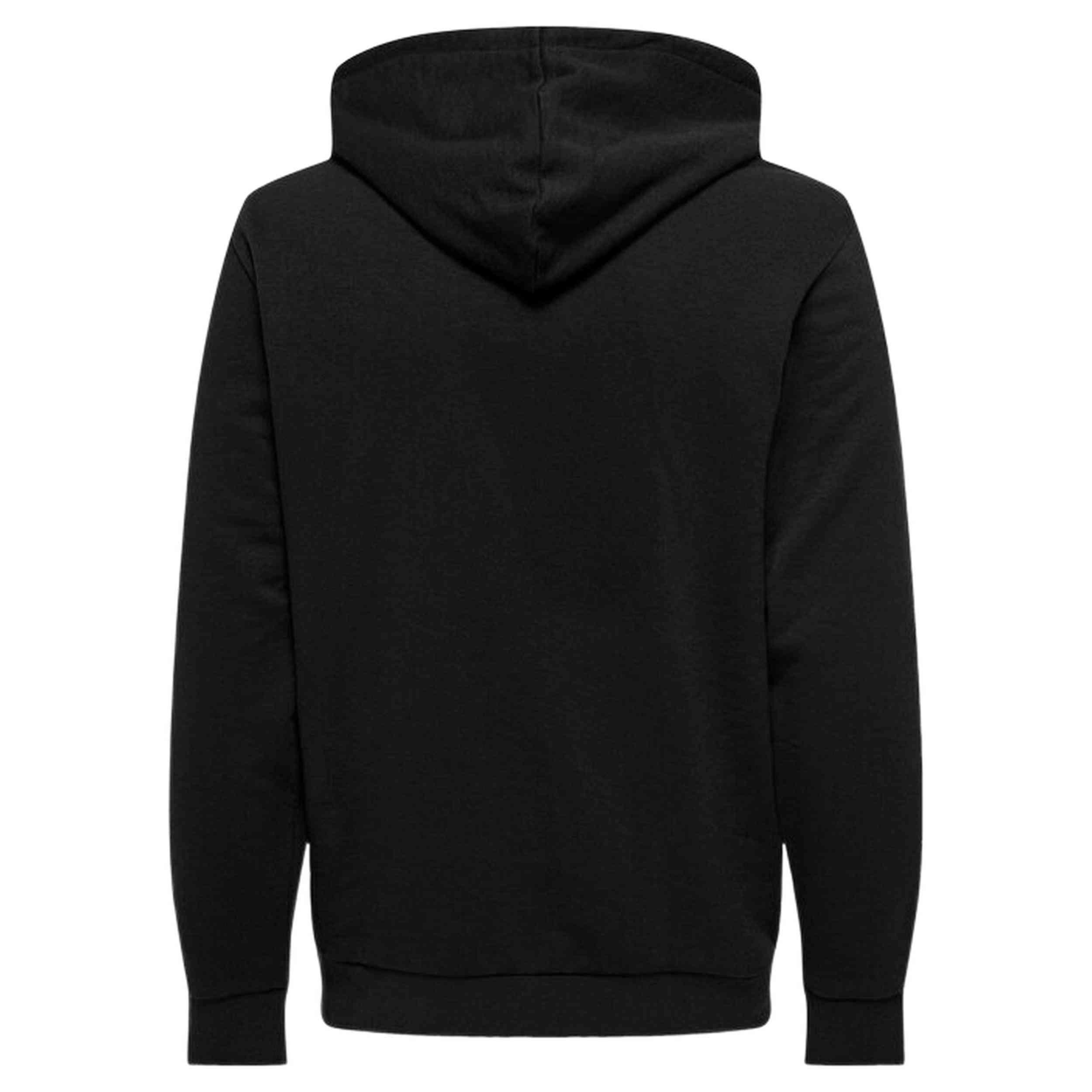 Sweatshirt Only & sons modelo 22028594-BLACK para homem 2/5