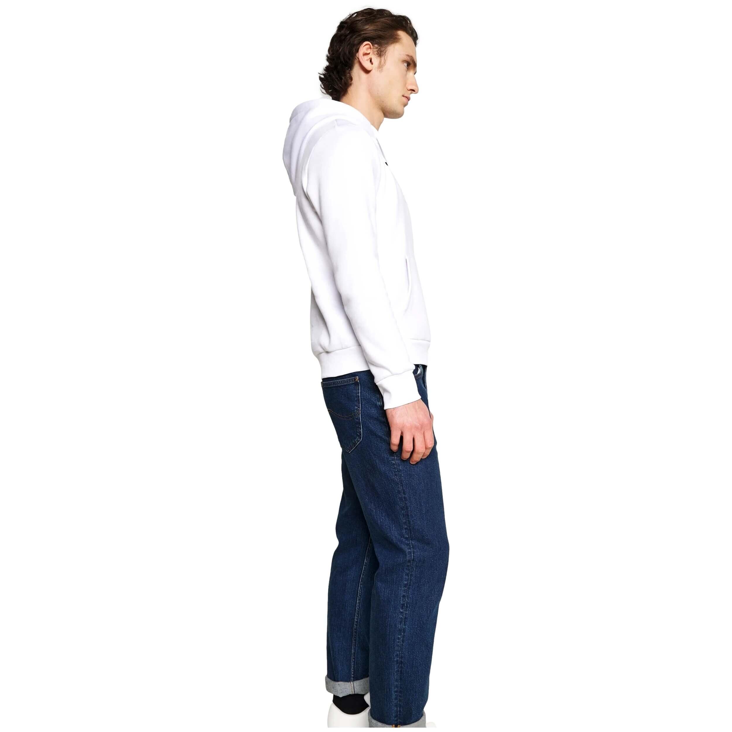 Sweat à capuche Jack&jones modèle 12137054-WHITE pour homme 4/5