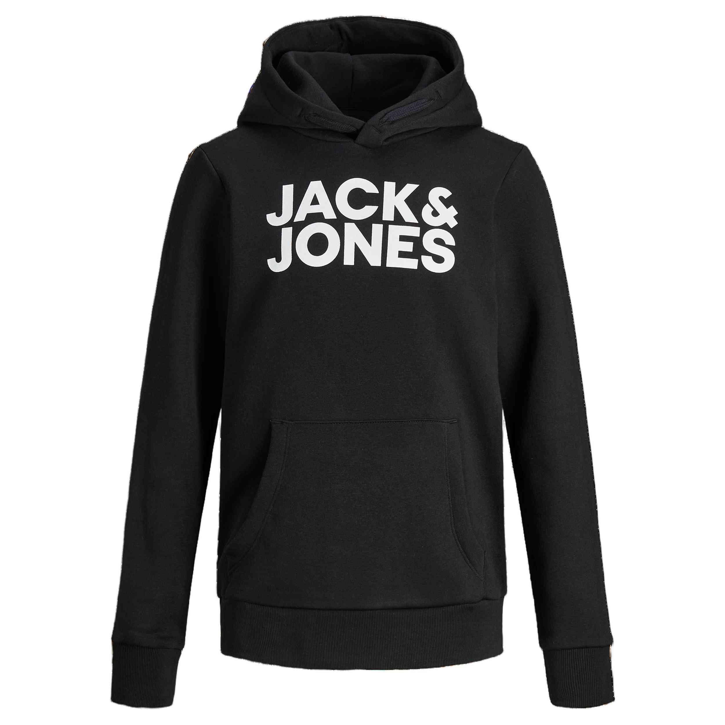 Sweat à capuche Jack&jones modèle 12152841-NAVYBLAZER-JR-LARGE pour enfants 3/5