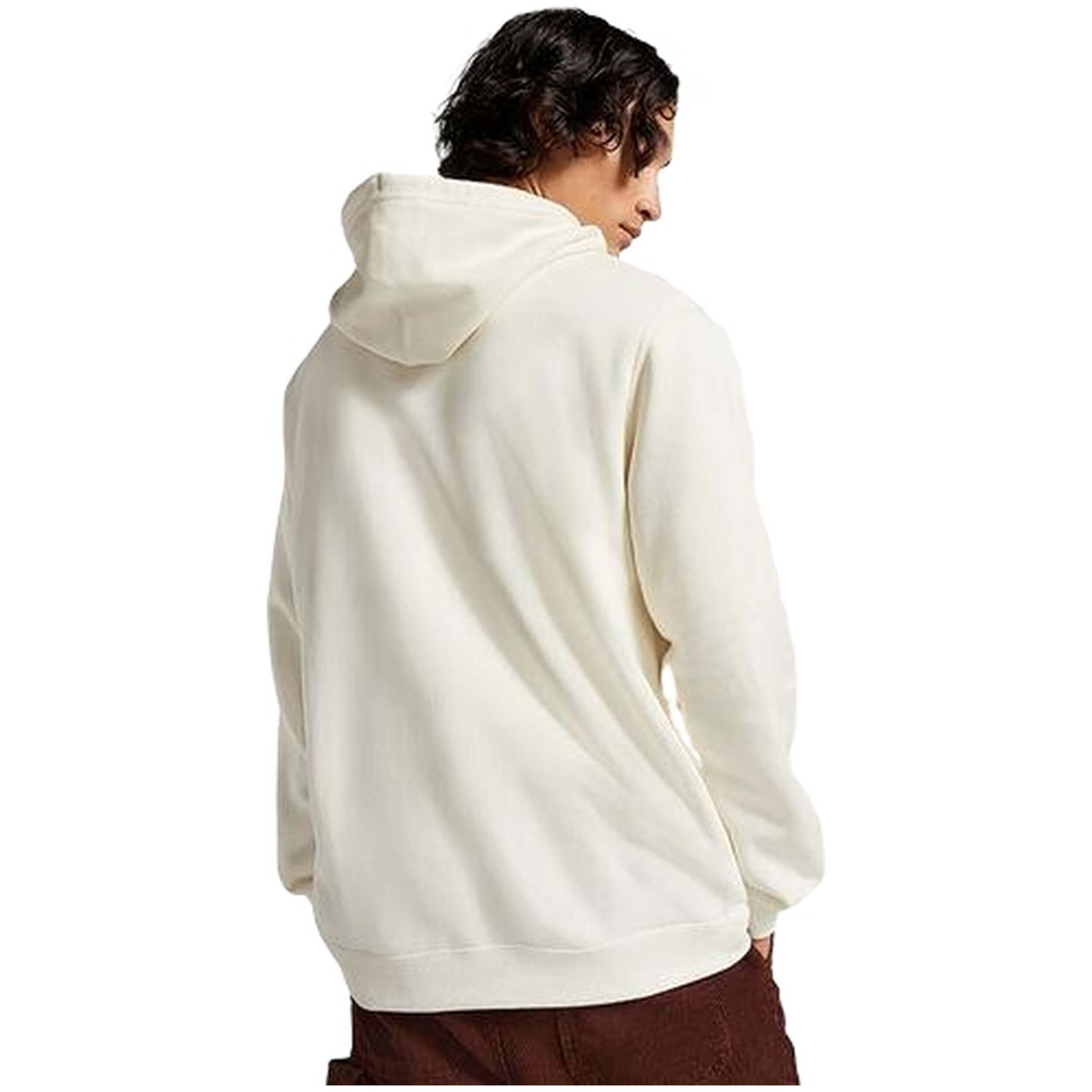 Sweat à capuche Converse modèle 10024509-A17 pour unisexe 2/5