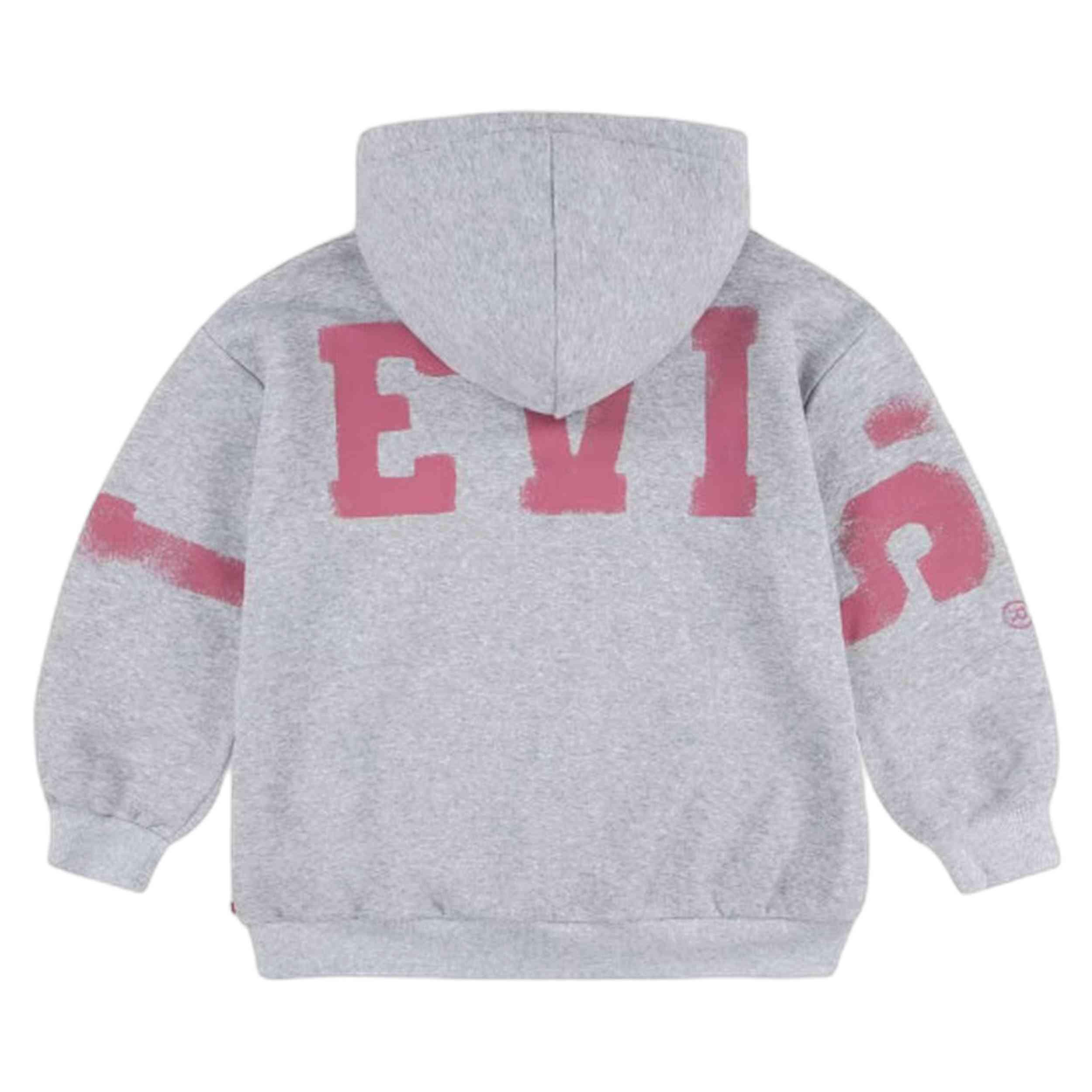 Hoodie Levi's model 3EL076-G2H voor unisex jongens 2/3