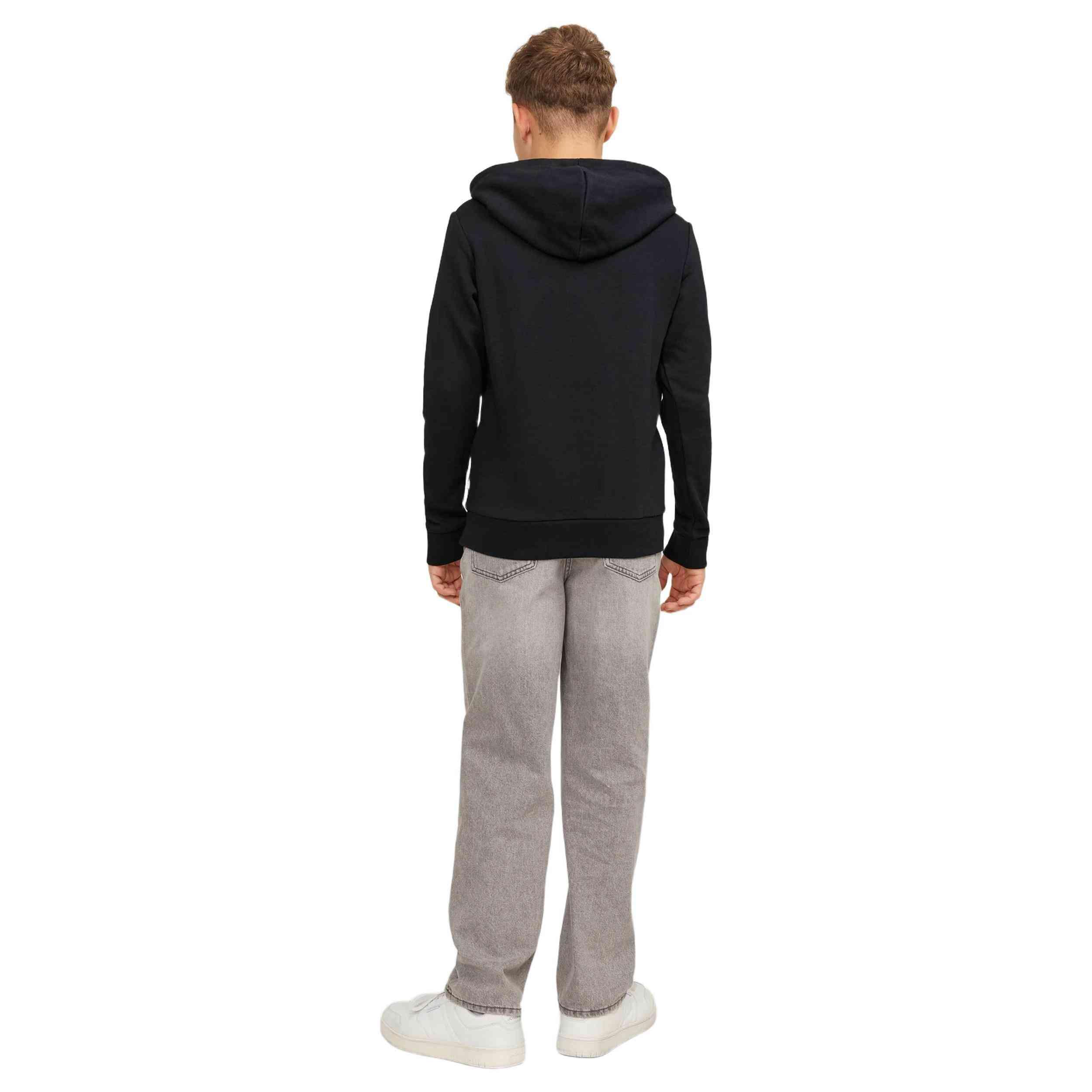 Sweat à capuche Jack&jones modèle 12152841-NAVYBLAZER-JR-LARGE pour enfants 2/5
