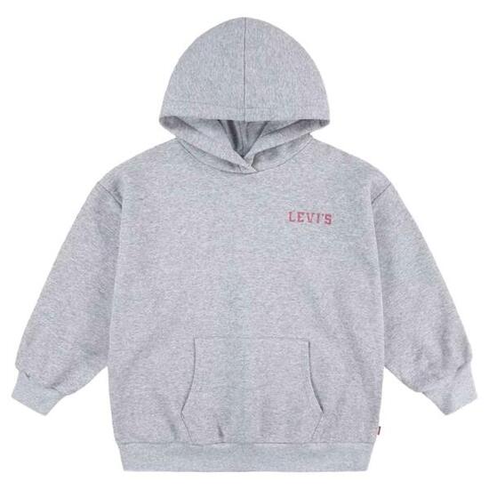 Felpa con cappuccio Levi's modello 3EL076-G2H per unisex ragazzi