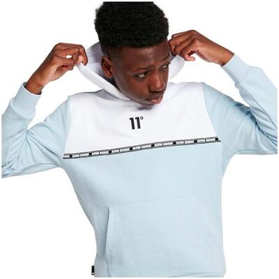 Felpa con cappuccio 11 degrees modello 11DJ3012-743 per ragazzi