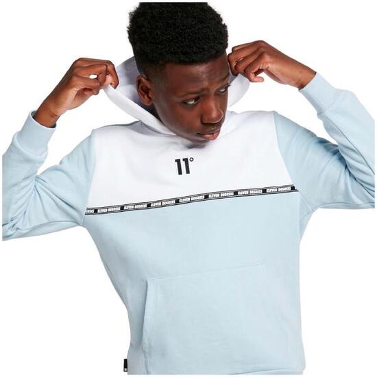 Felpa con cappuccio 11 degrees modello 11DJ3012-743 per ragazzi