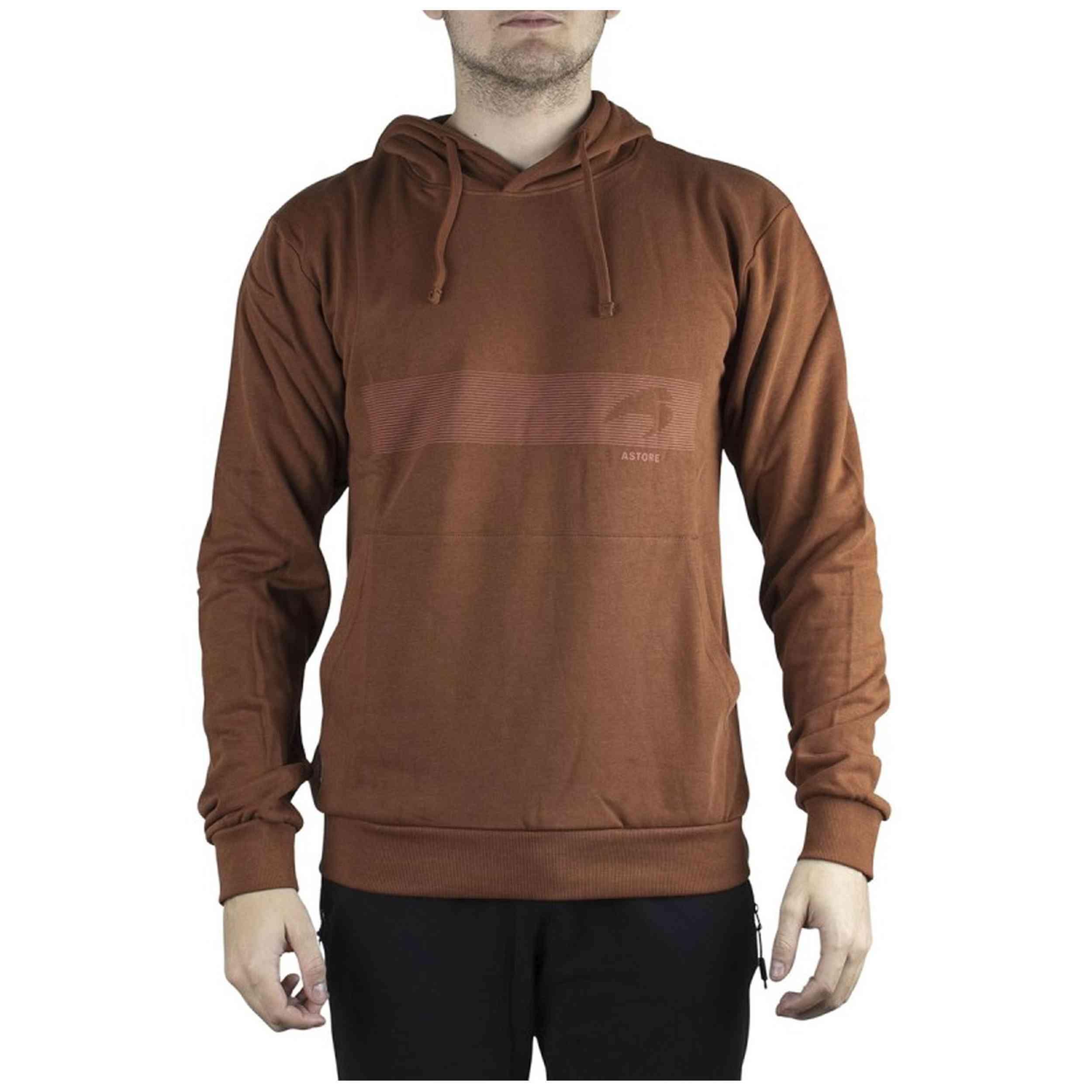Pro Brands - Sweat À Capuche Astore Modèle 1263694-9024 Pour Homme - Sweat-shirt - Marron - Decathlon