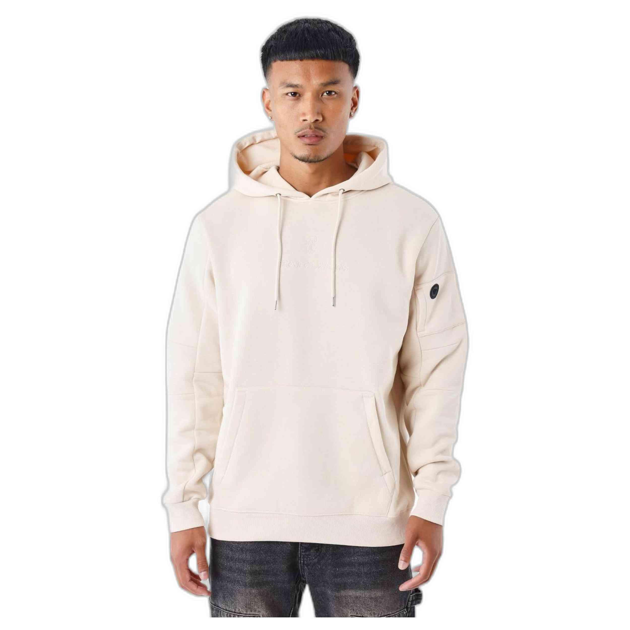 Sudaderas jerseys polares para Hombre Project x paris Hoodie  Beige 2/2