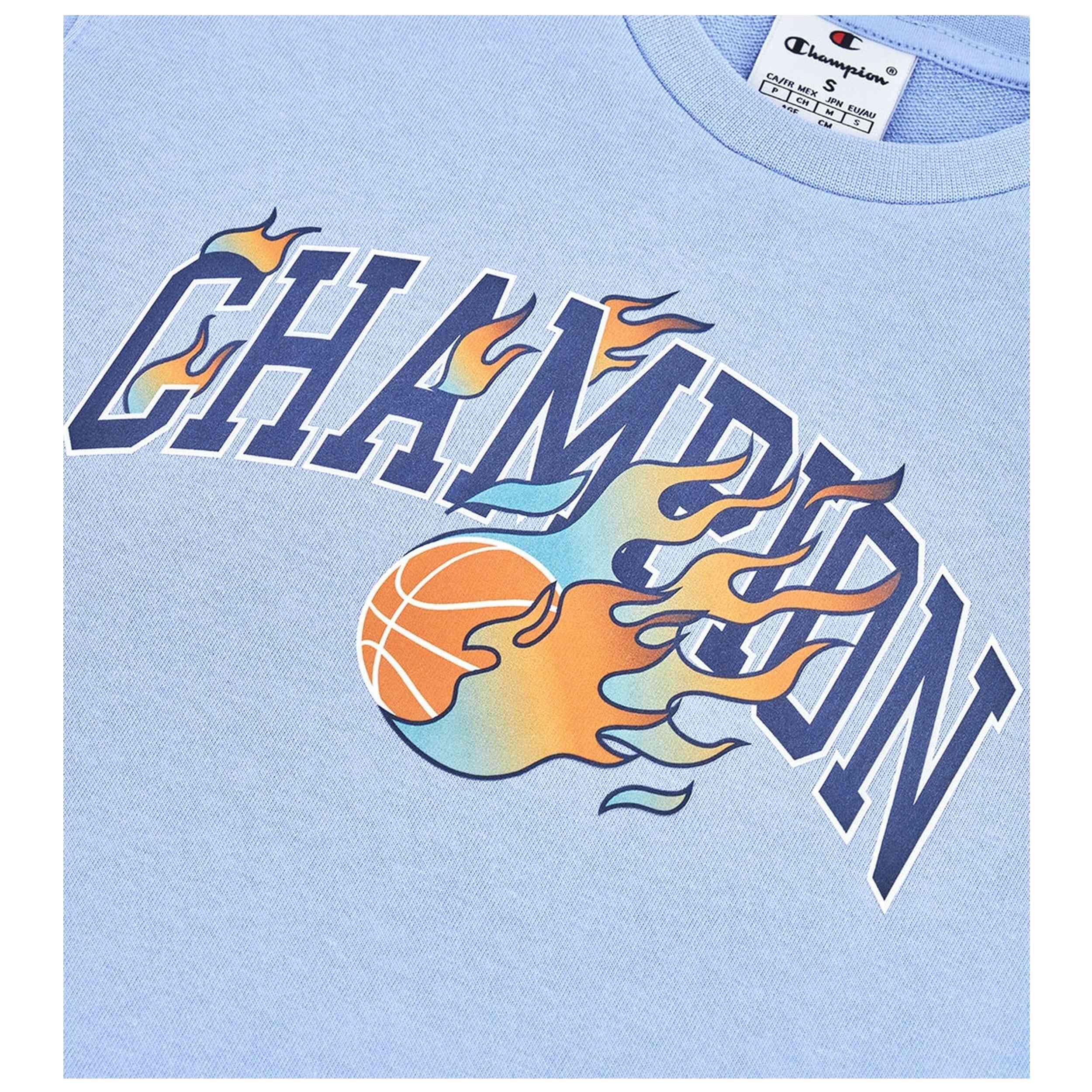 Sweat Champion modèle 307108-BS186 pour enfants 2/2
