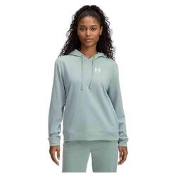 Sweat à capuche Under armour modèle 6005511-348 pour femmes