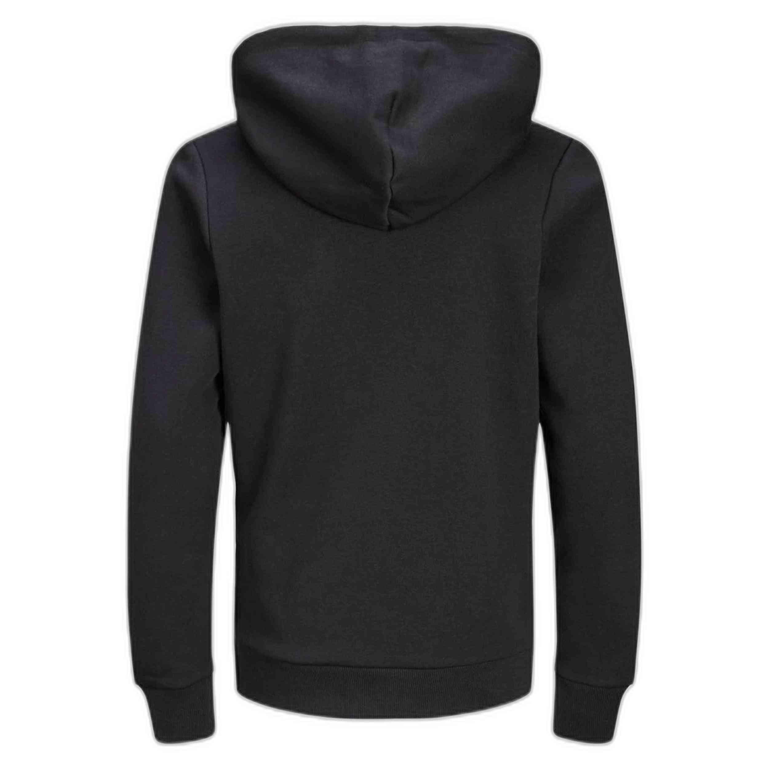 Sweat à capuche Jack&jones modèle 12152841-NAVYBLAZER-JR-LARGE pour enfants 4/5