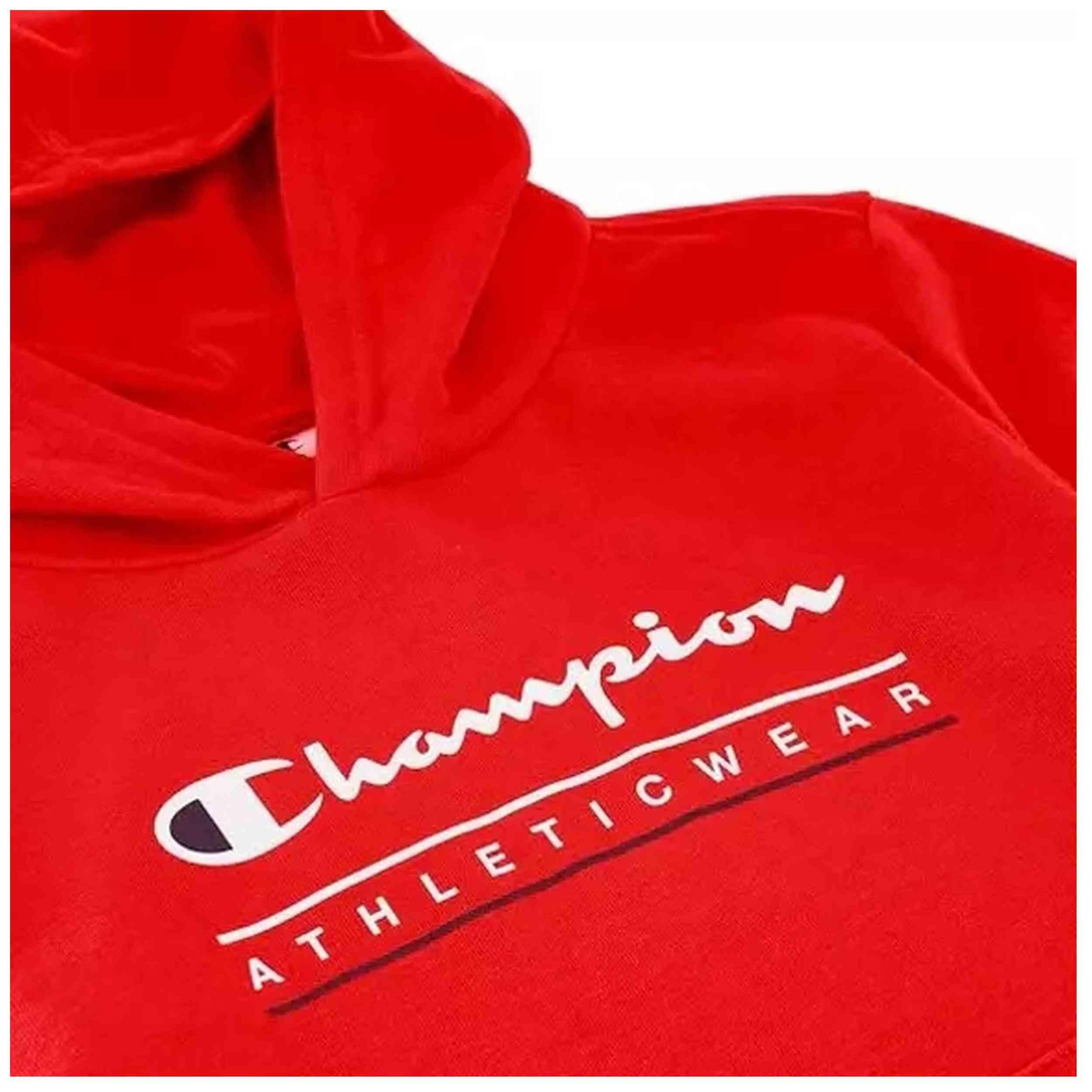 Sweat à capuche Champion modèle 306983-RS011 pour enfants 3/4