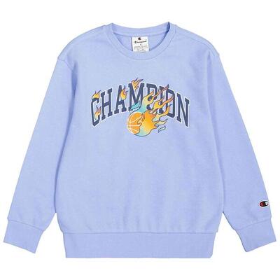 Felpa Champion modello 307108-BS186 per ragazzi