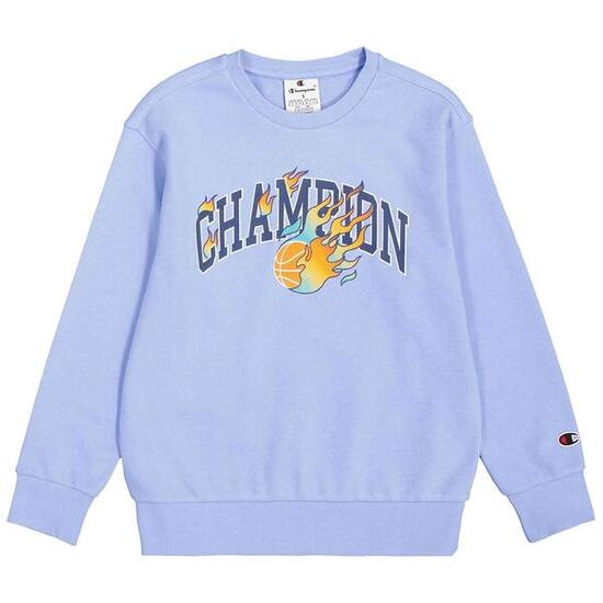 Felpa Champion modello 307108-BS186 per ragazzi