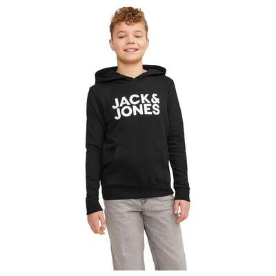 Felpa con cappuccio Jack&jones modello 12152841-NAVYBLAZER-JR-LARGE per ragazzi