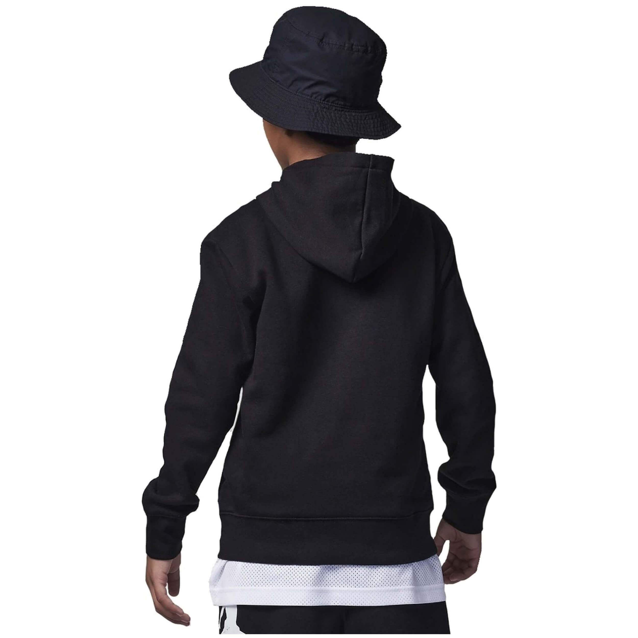 Sweatshirts en molleton pour enfant Jordan Haddad HBR Fleece Noir 4/5