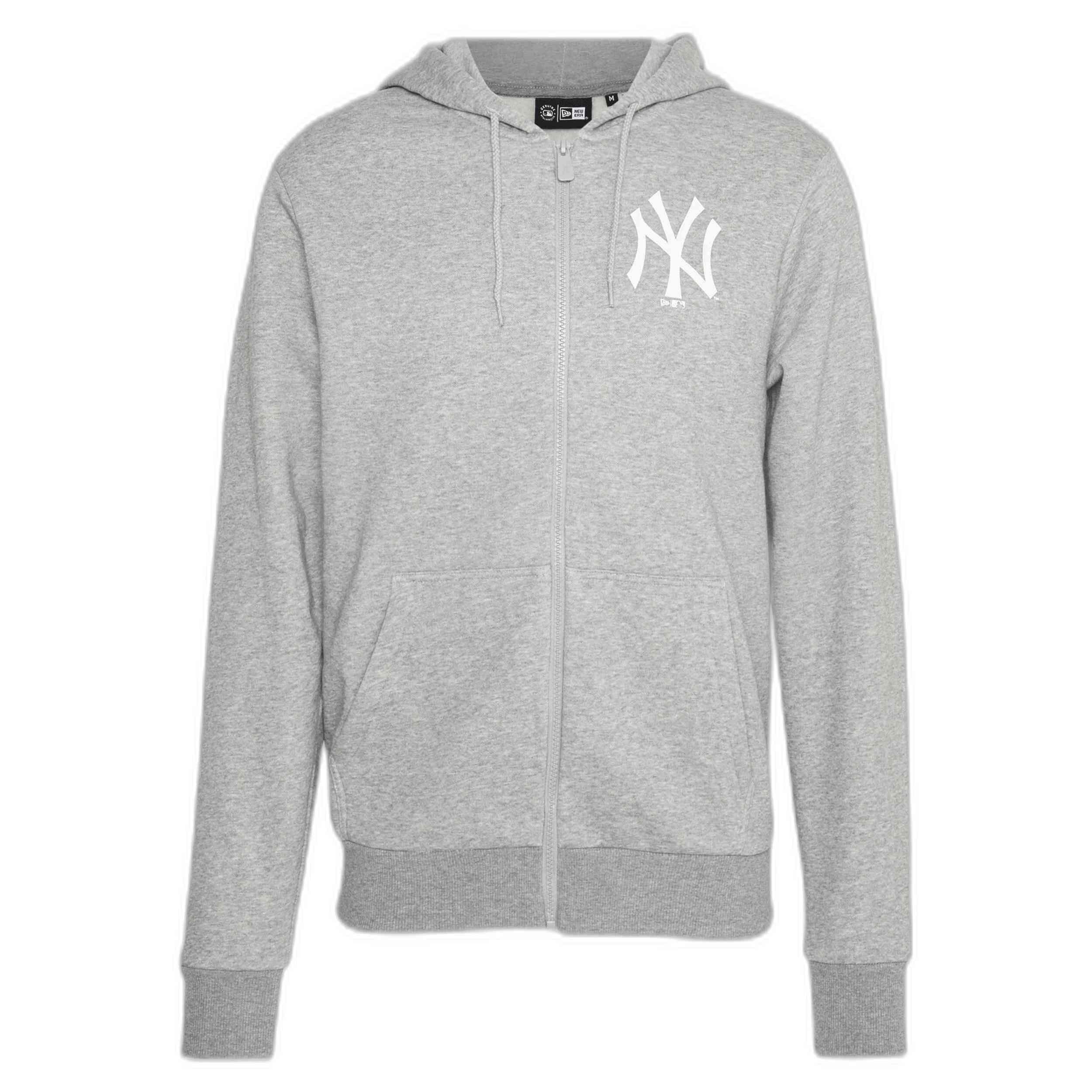 New Era - Sweat À Capuche New Era Modèle 60416720 Pour Homme - Sweat-shirt - Gris - Decathlon