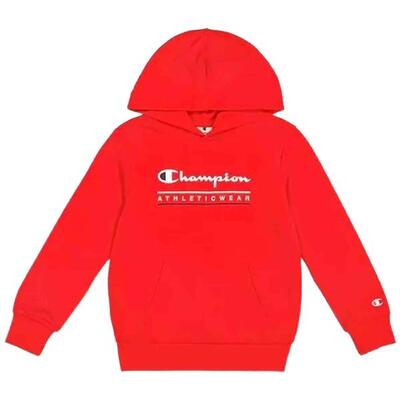 Felpa con cappuccio Champion modello 306983-RS011 per ragazzi