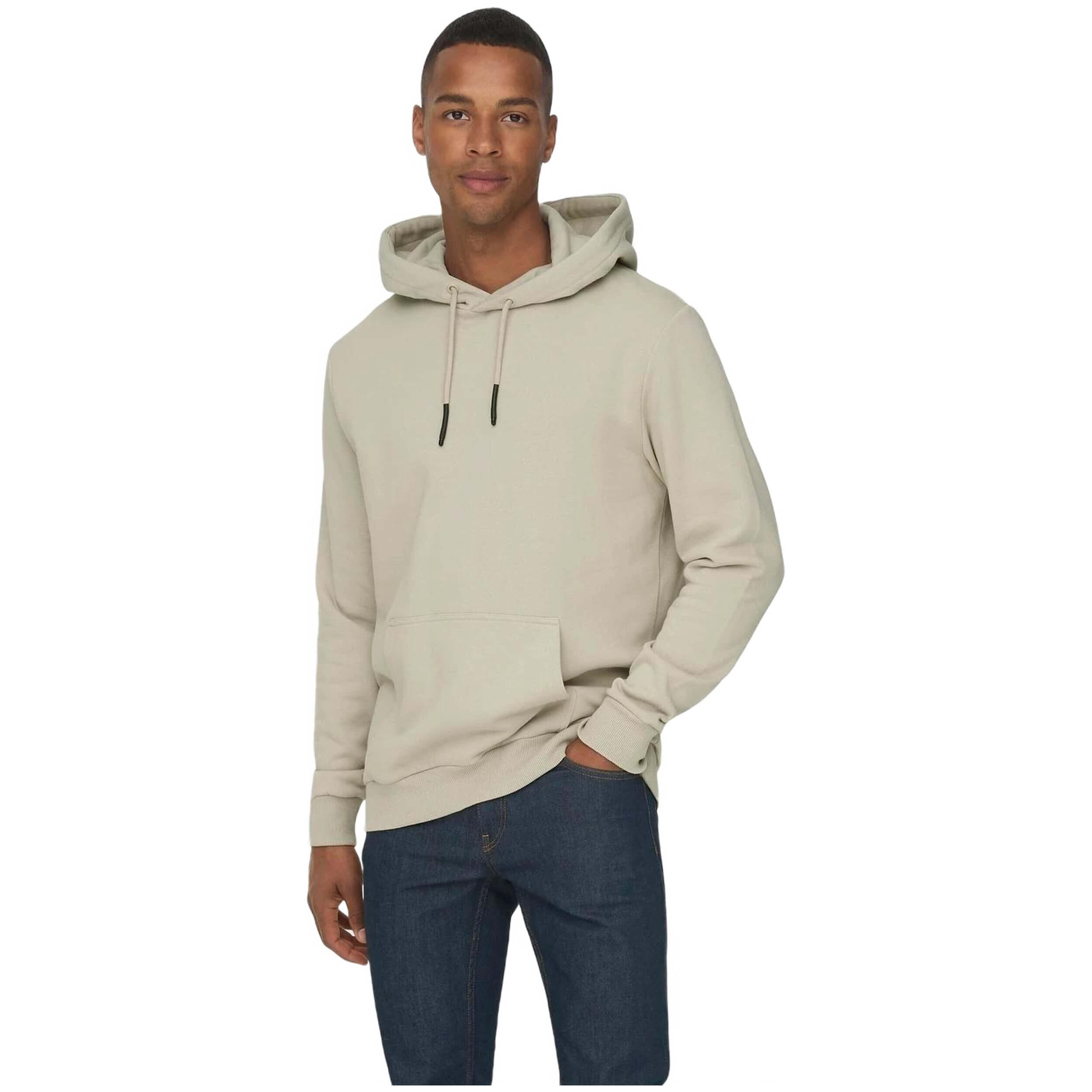 Sweat Only & sons modèle 22018685-SILVERLINING pour homme 3/5