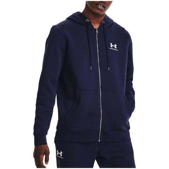 Sweat à capuche Under armour modèle 1373881-410 pour homme