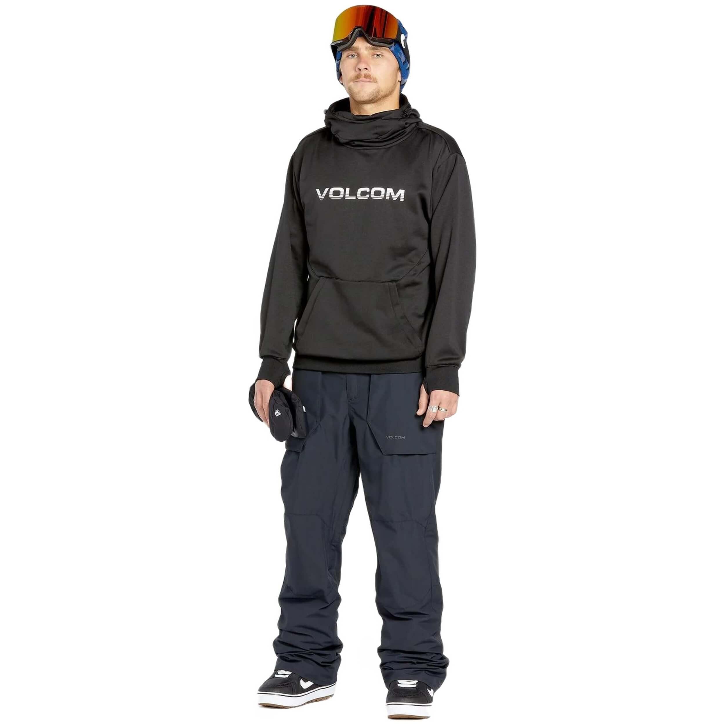Sweat à capuche Volcom modèle G4152502-BLK pour homme 3/5
