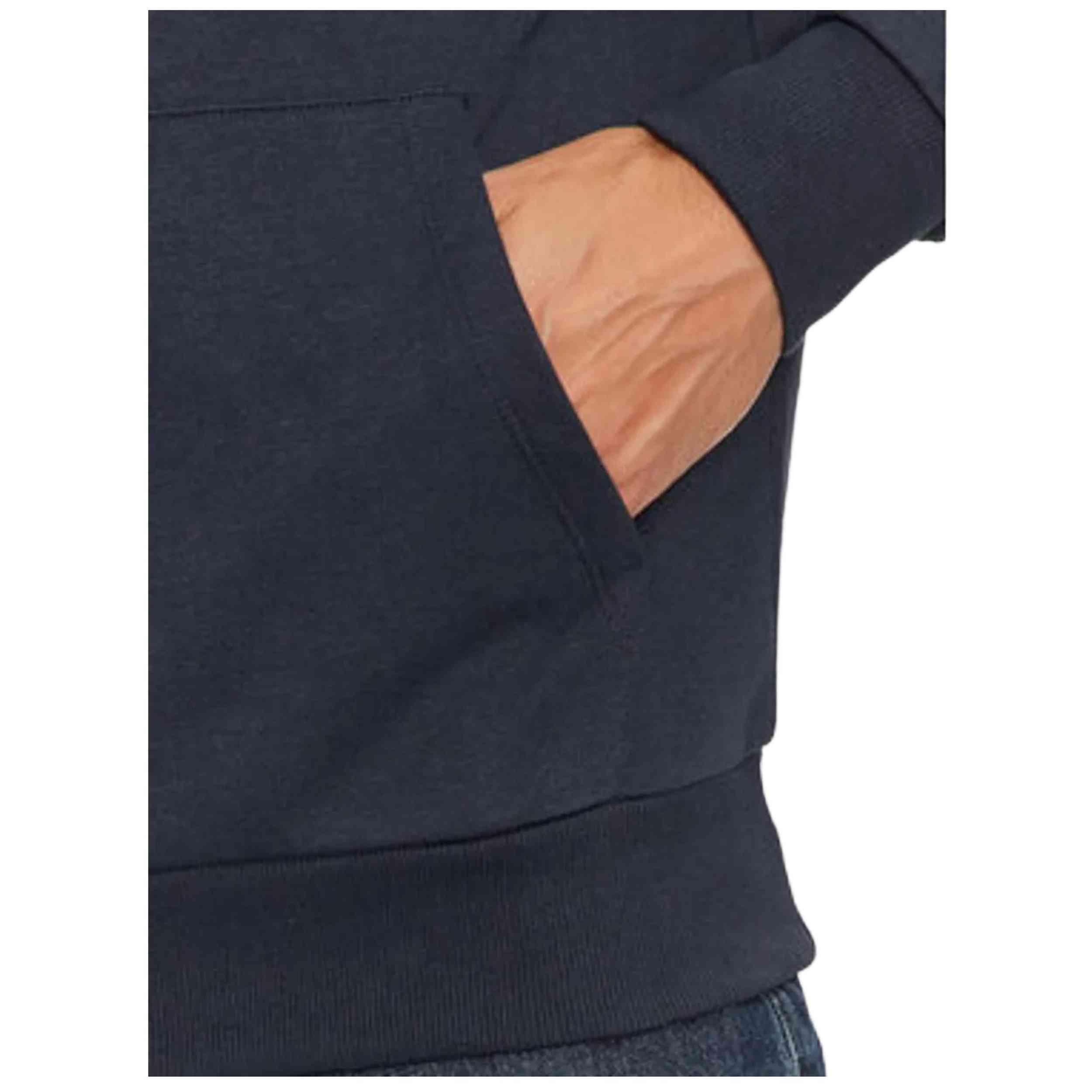Sweat à capuche Jack&jones modèle 12256849-AZUL pour homme 3/4