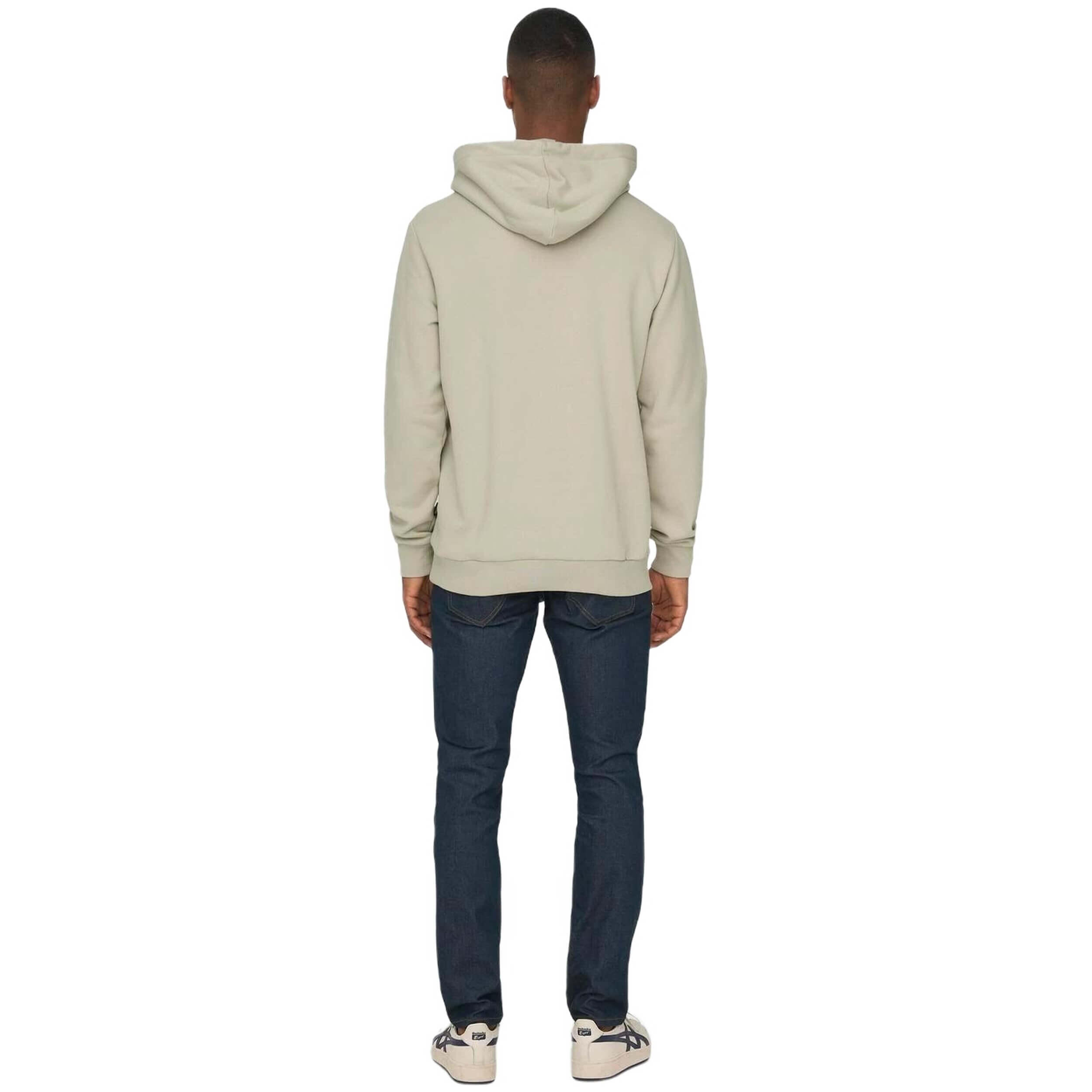 Sweat Only & sons modèle 22018685-SILVERLINING pour homme 4/5