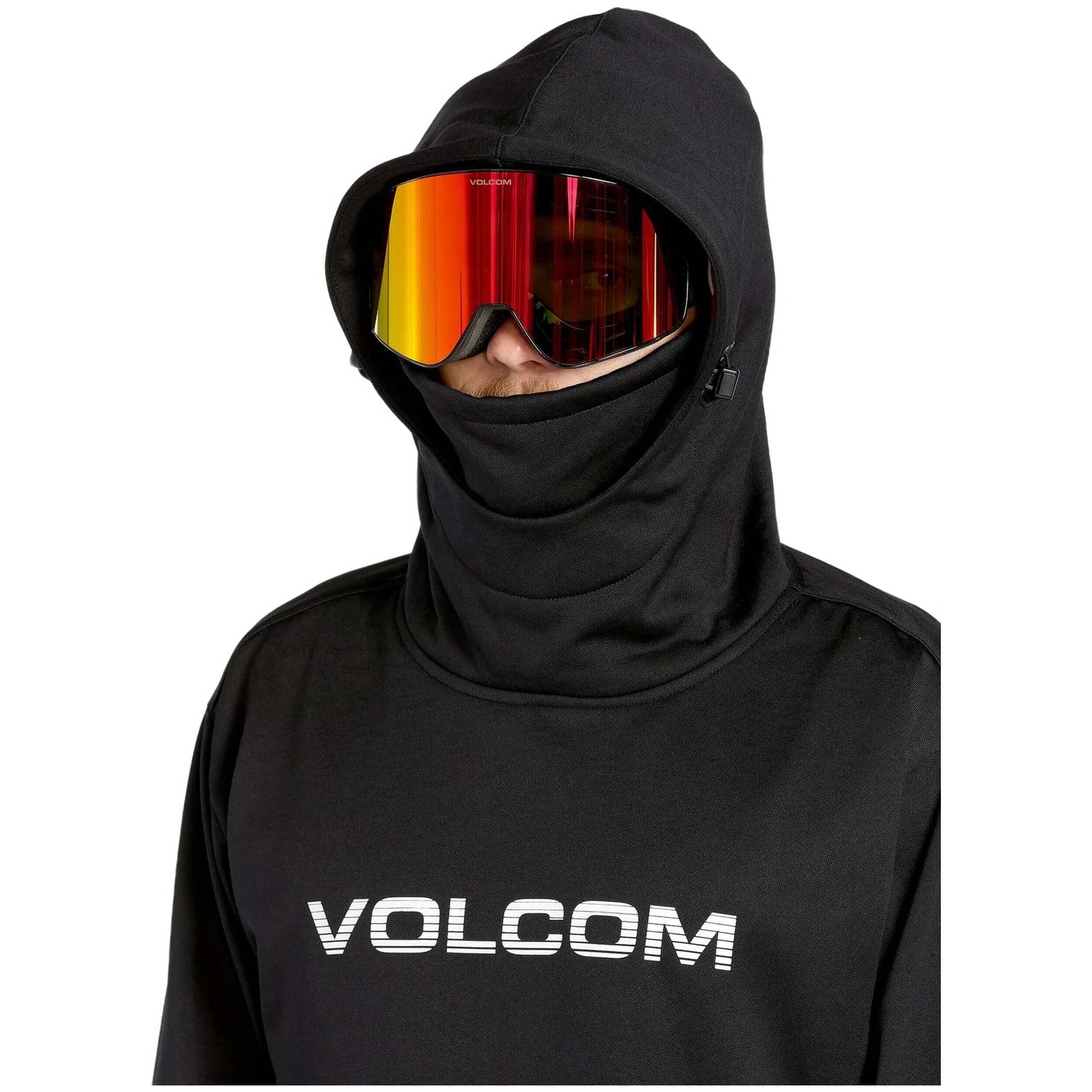 Sweat à capuche Volcom modèle G4152502-BLK pour homme 5/5