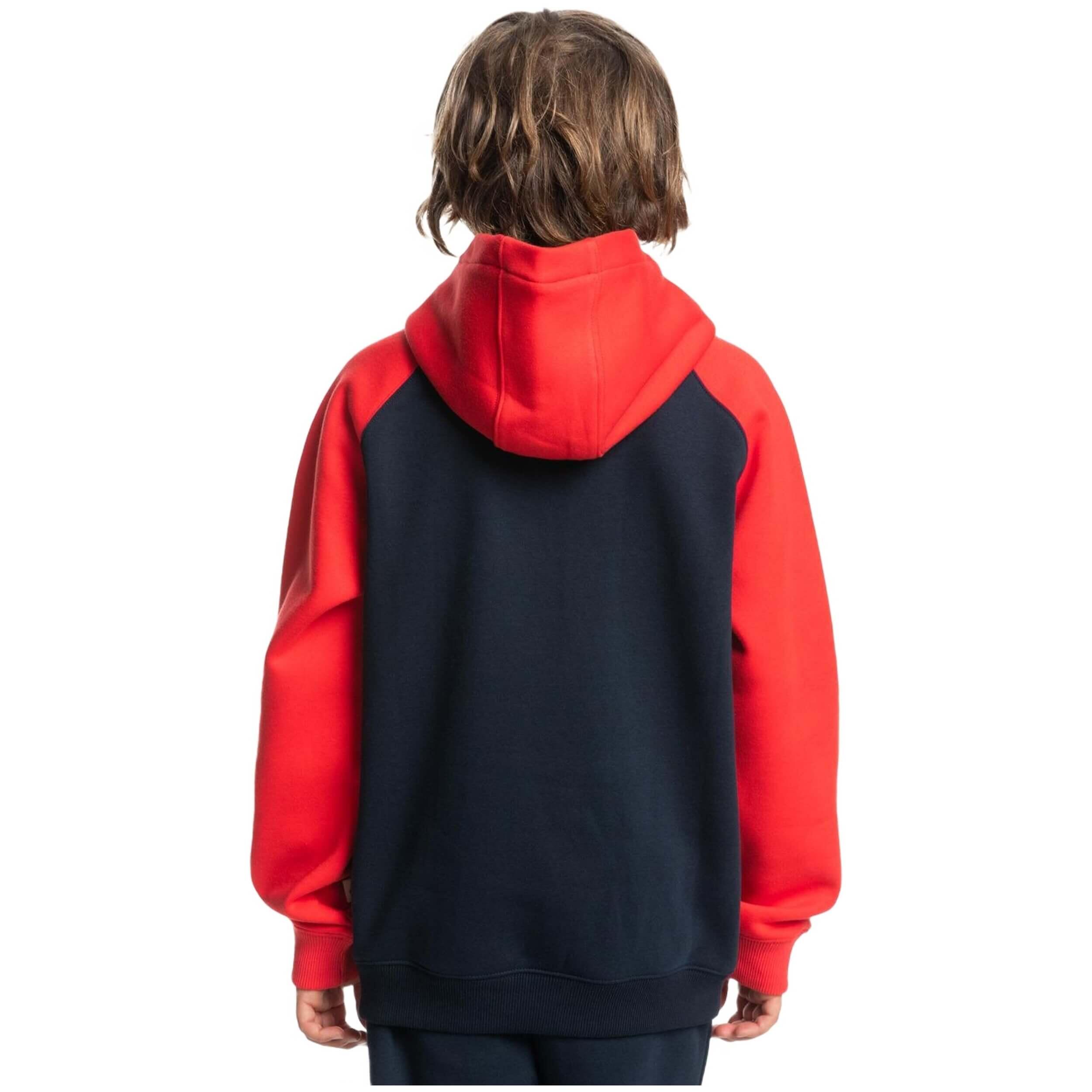 Sweat à capuche Quiksilver modèle EQBFT03887-KTP0 pour enfants 5/5