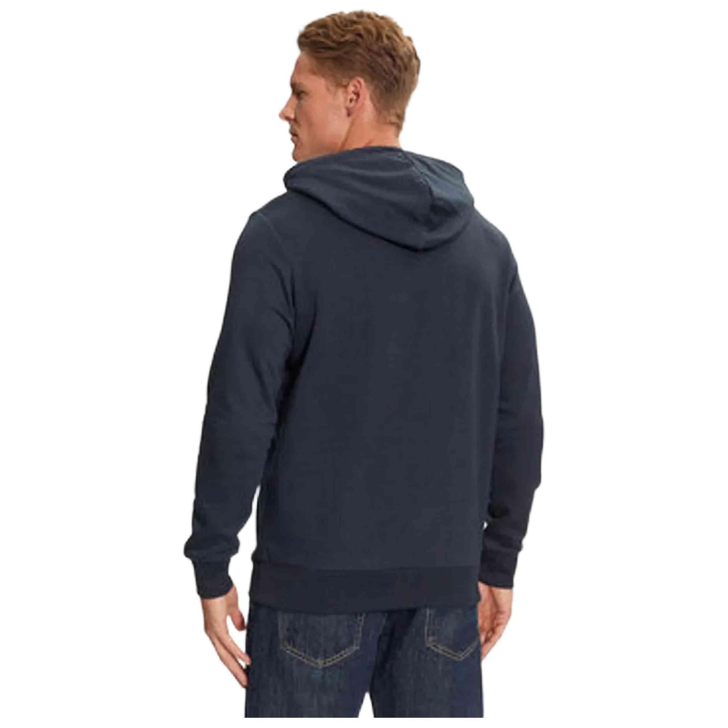 Sweat à capuche Jack&jones modèle 12256849-AZUL pour homme 2/4
