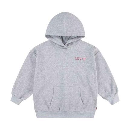 Sweat à capuche Levi's modèle 4EL076-G2H pour filles