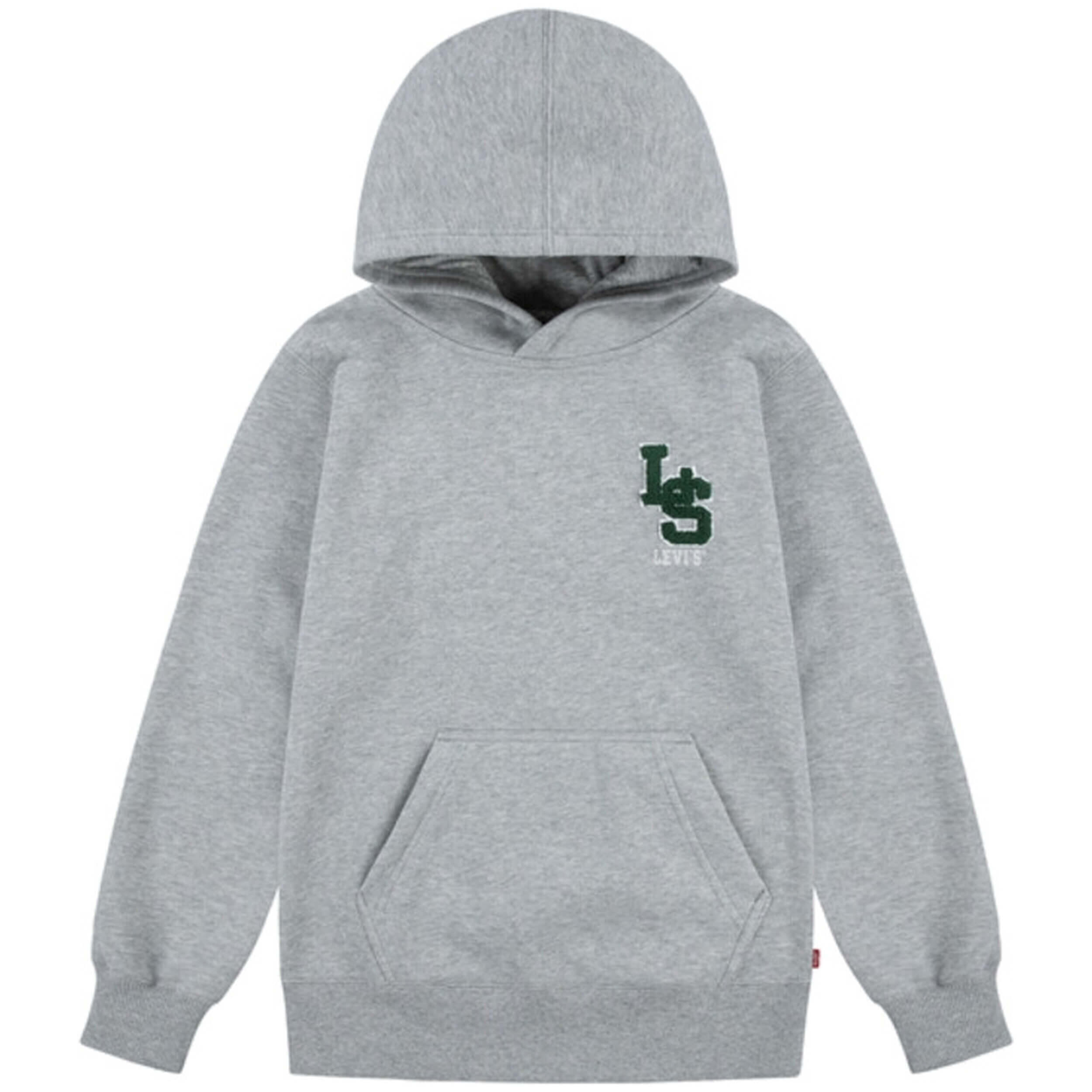 Sweatshirt levi's modelo 8el508-c87 para crianças unissex