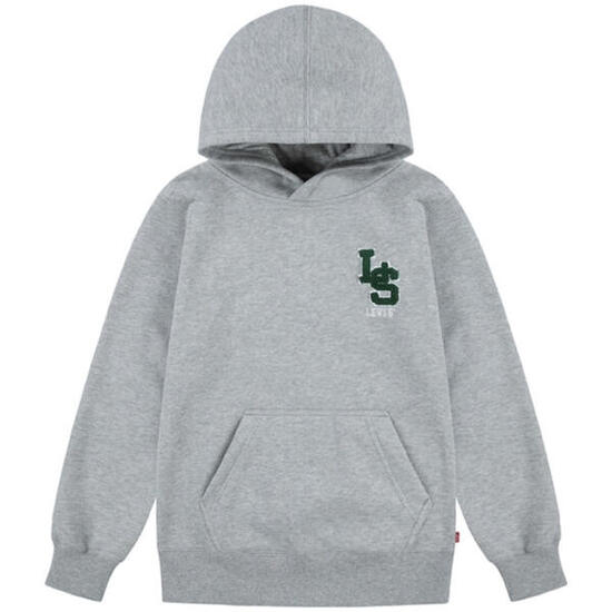 Felpa con cappuccio Levi's modello 8EL508-C87 per unisex ragazzi